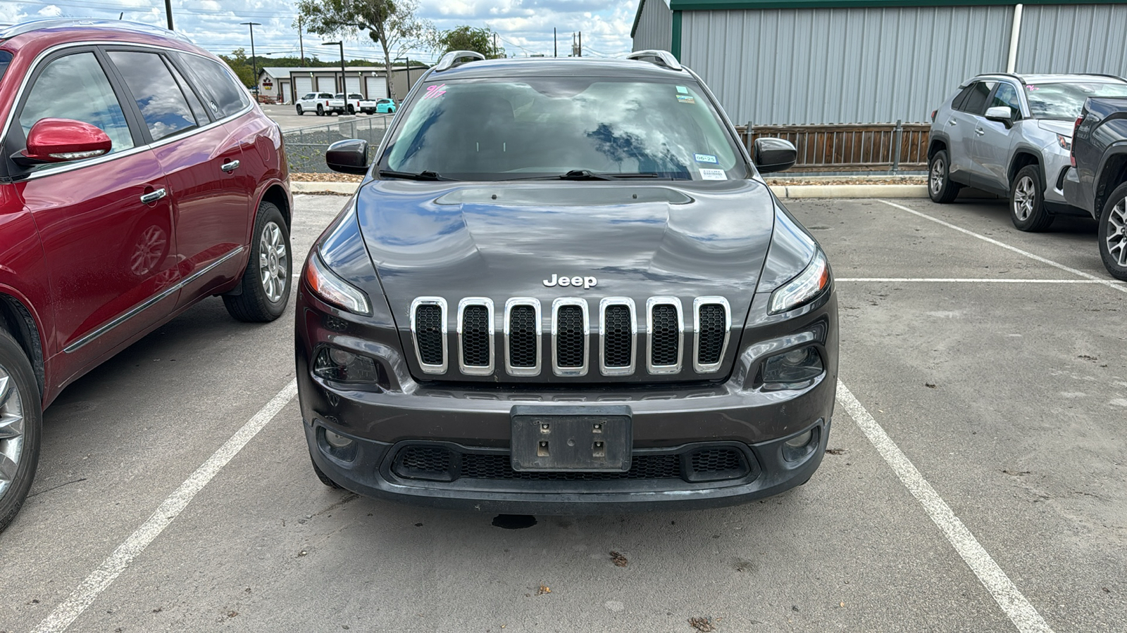 2016 Jeep Cherokee Latitude 2