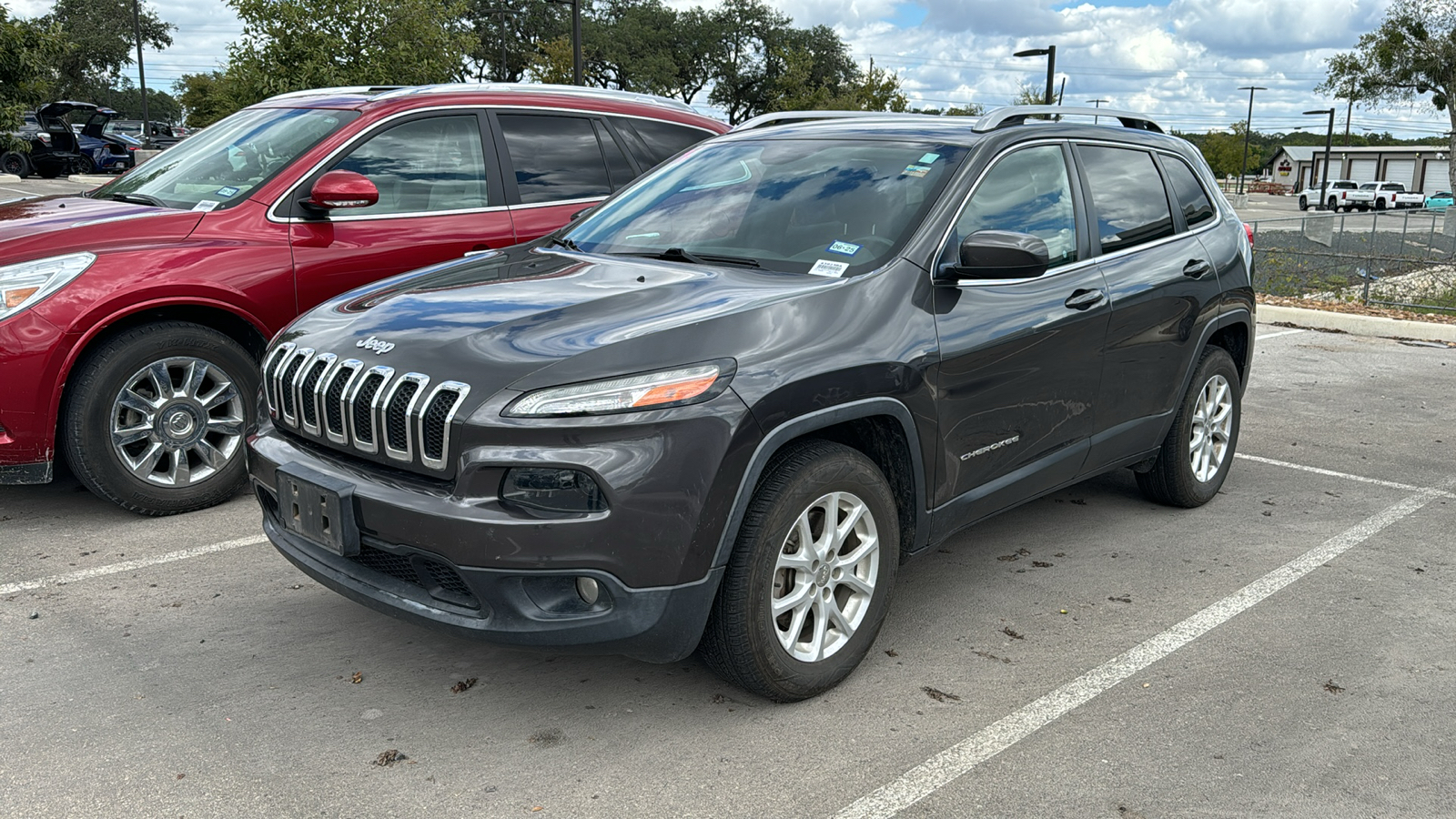 2016 Jeep Cherokee Latitude 3