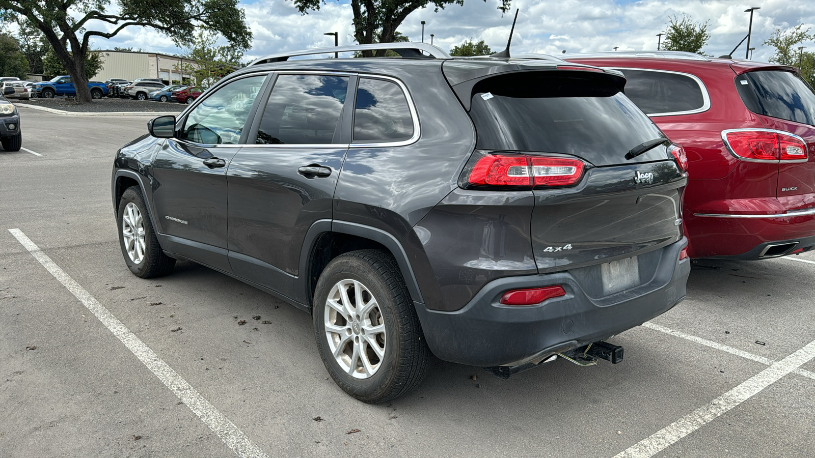 2016 Jeep Cherokee Latitude 4