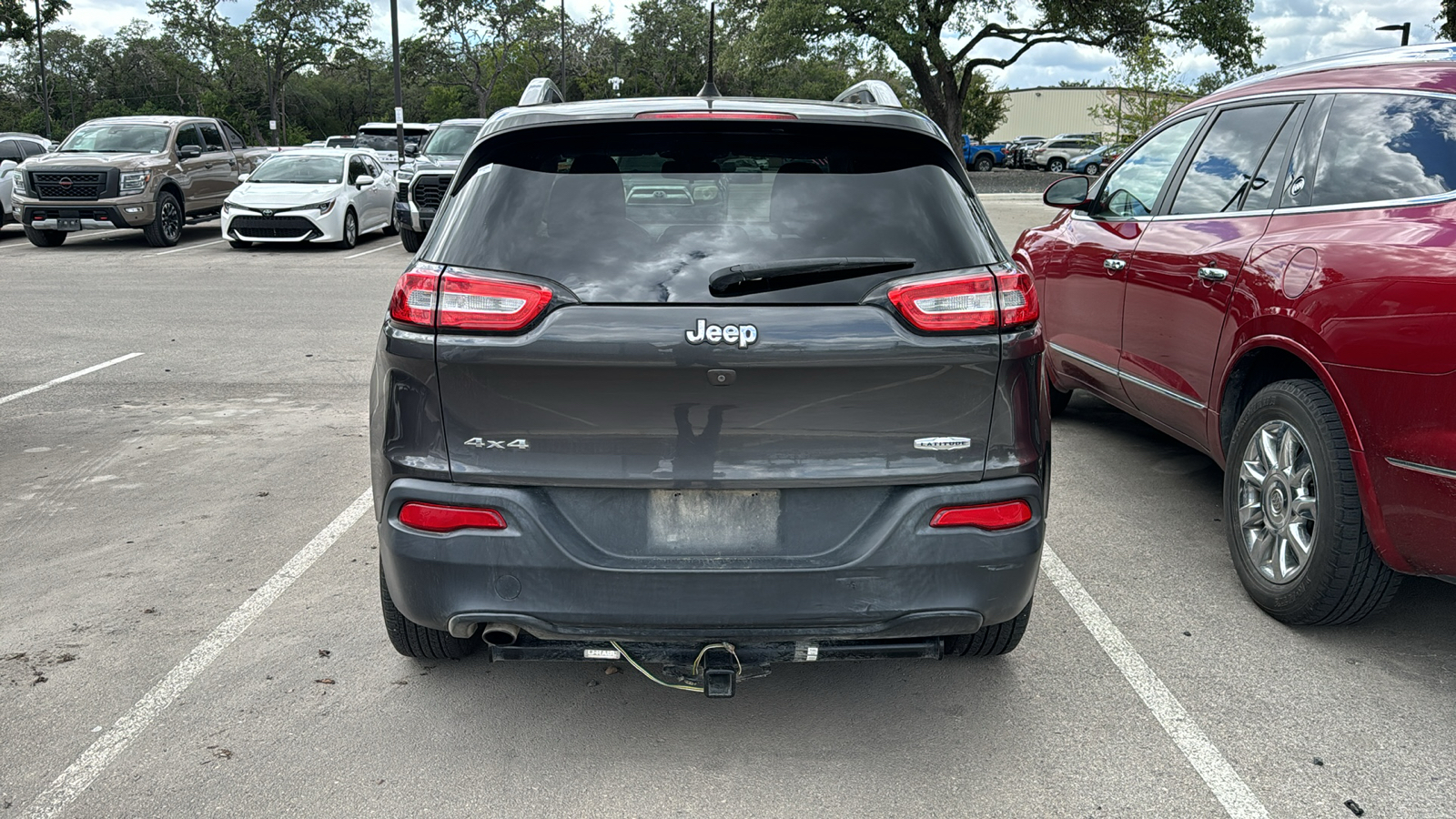 2016 Jeep Cherokee Latitude 5