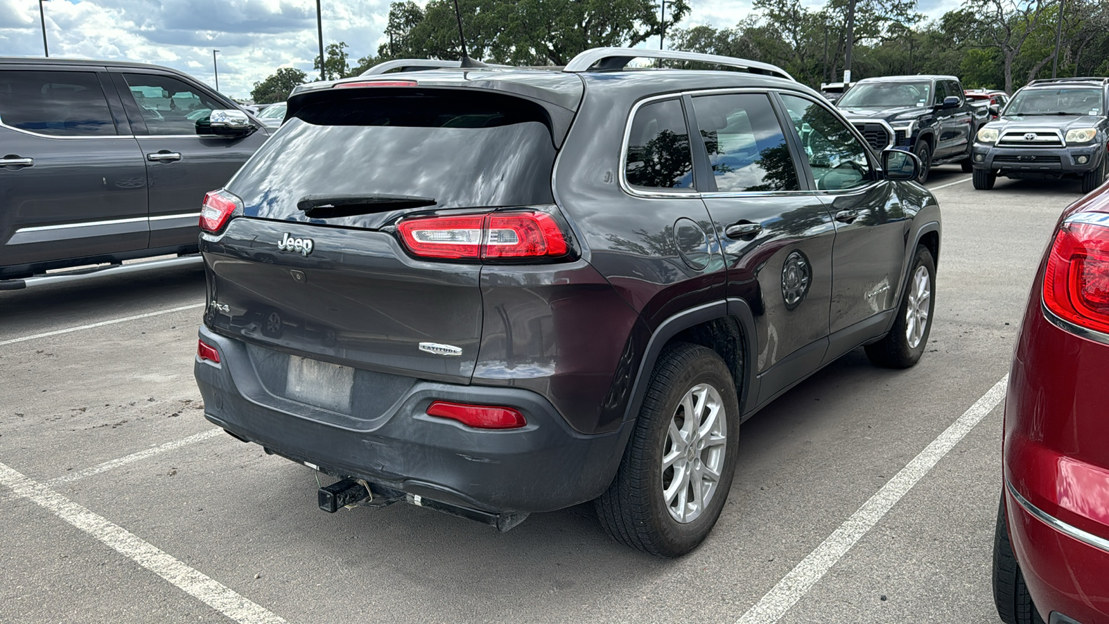 2016 Jeep Cherokee Latitude 6