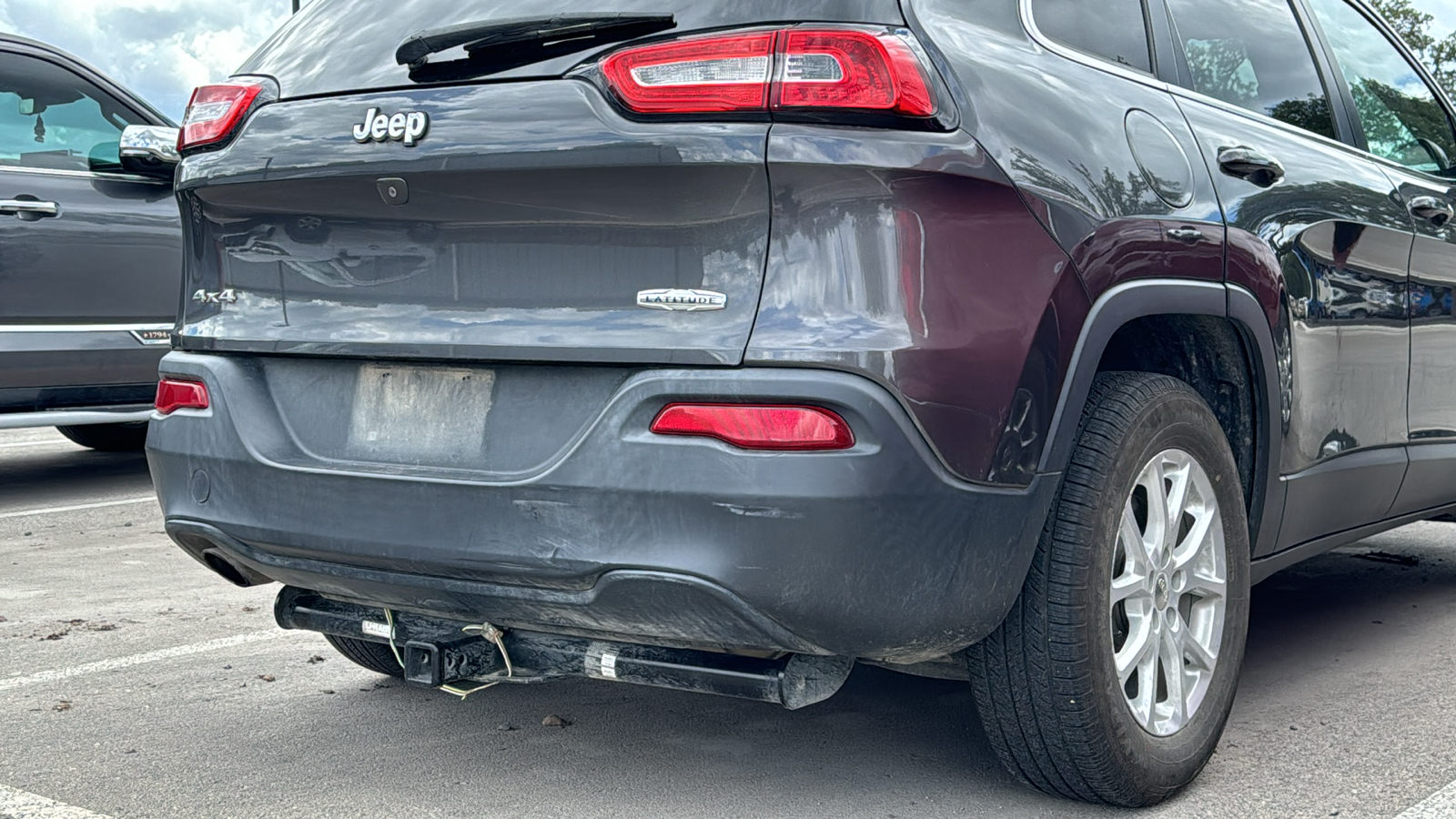 2016 Jeep Cherokee Latitude 8