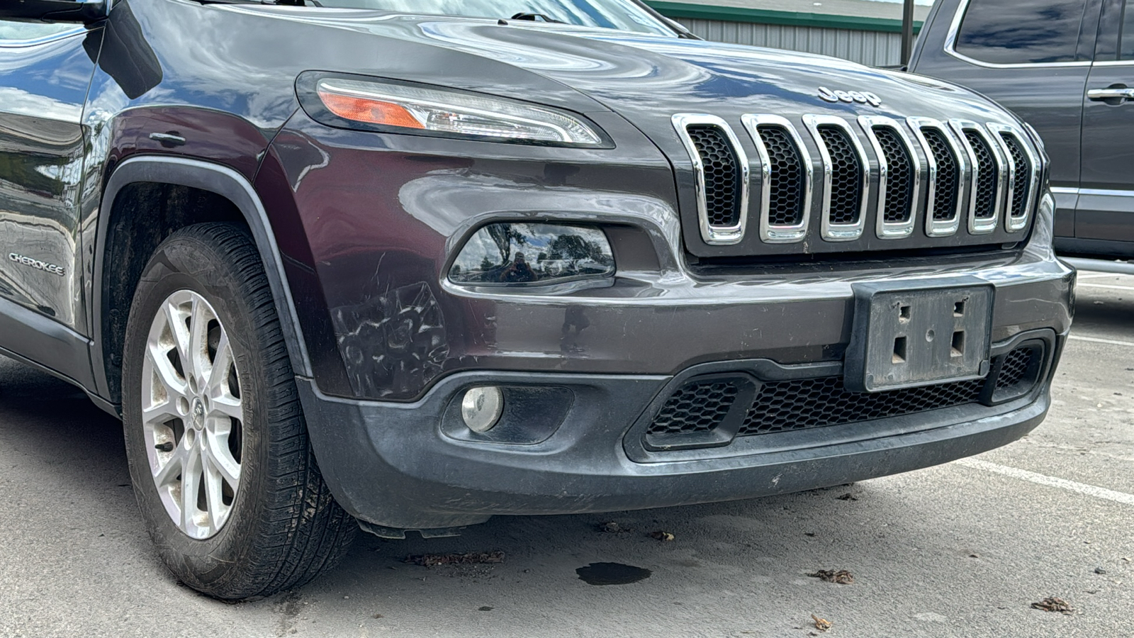 2016 Jeep Cherokee Latitude 9