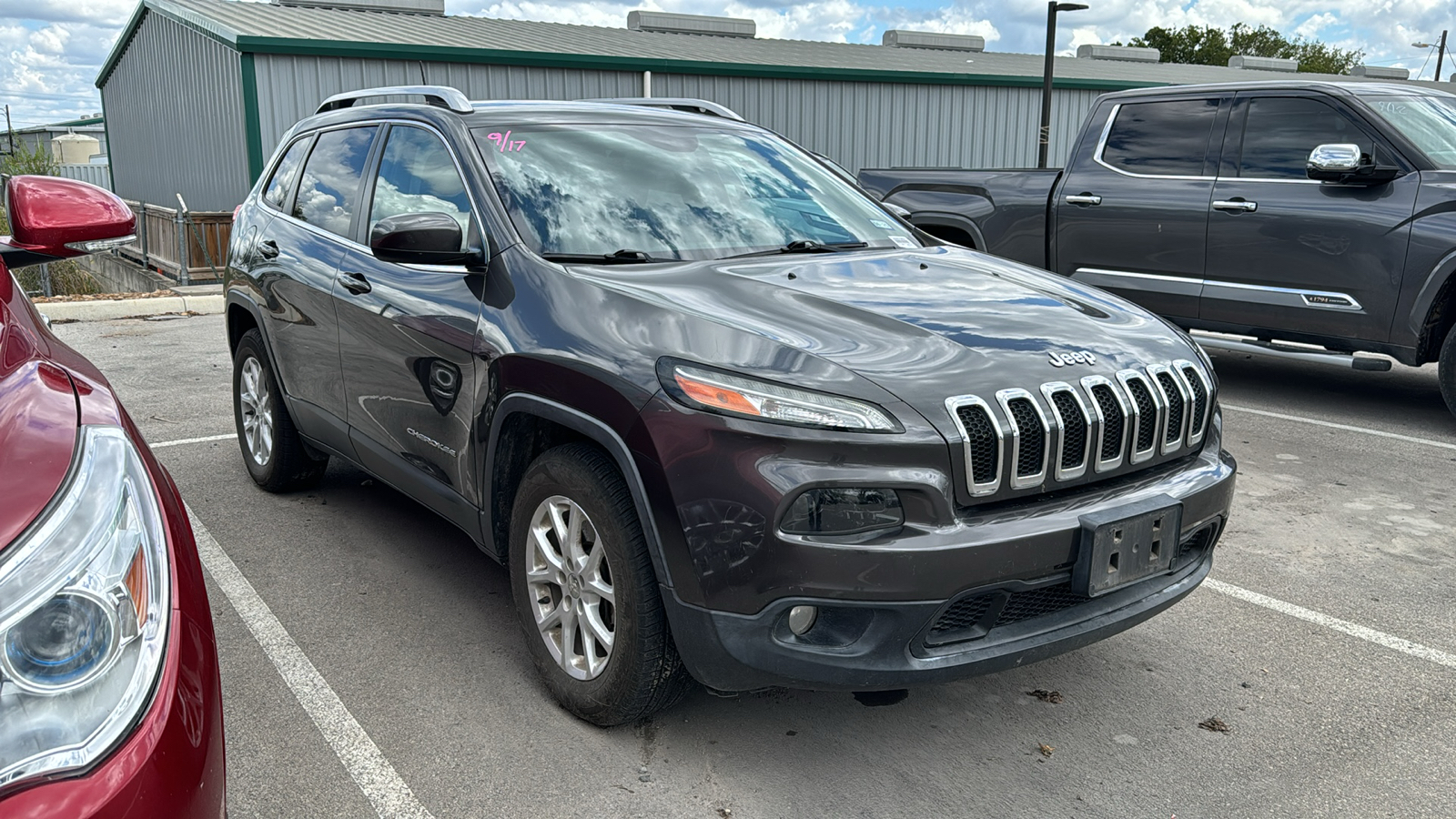 2016 Jeep Cherokee Latitude 11