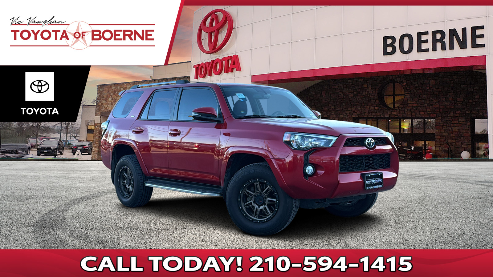 2019 Toyota 4Runner SR5 Premium 1