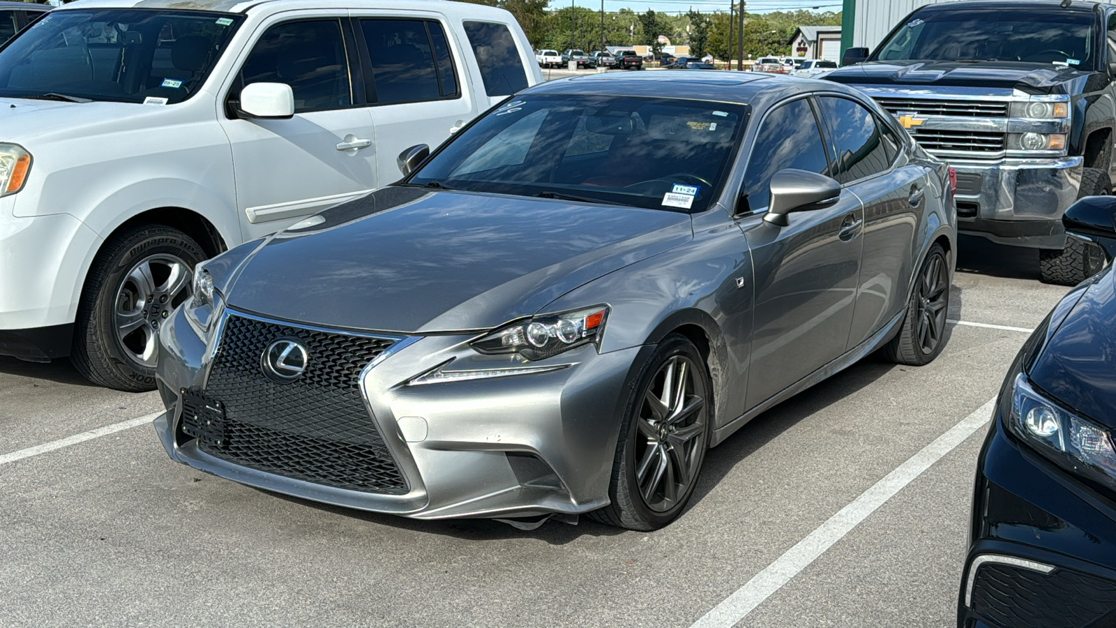 2016 Lexus IS 200t 3