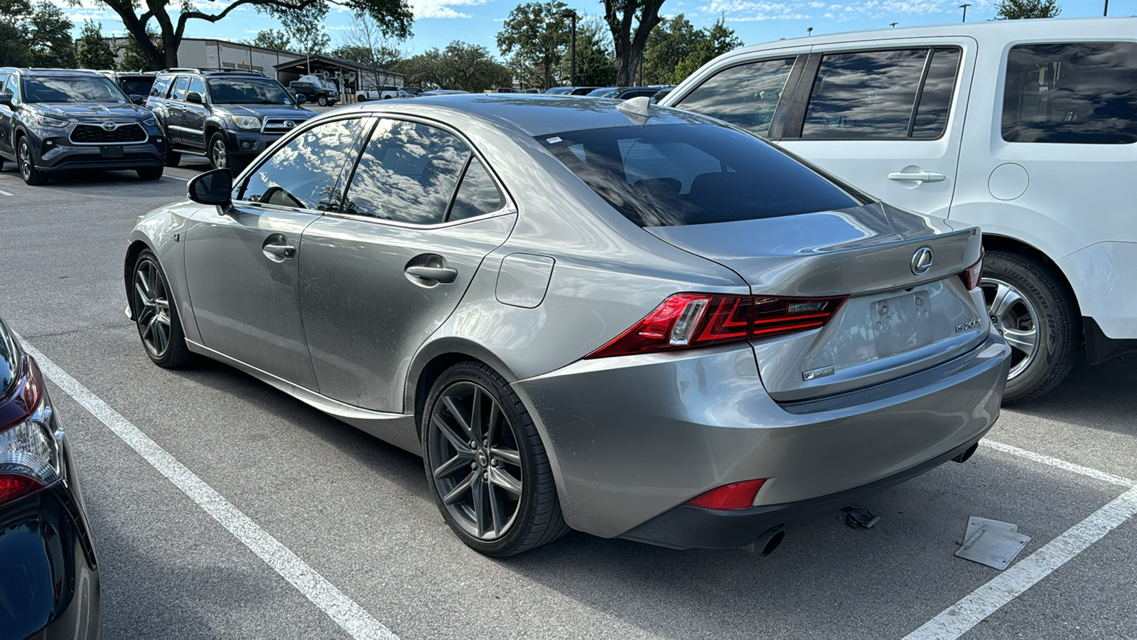 2016 Lexus IS 200t 4