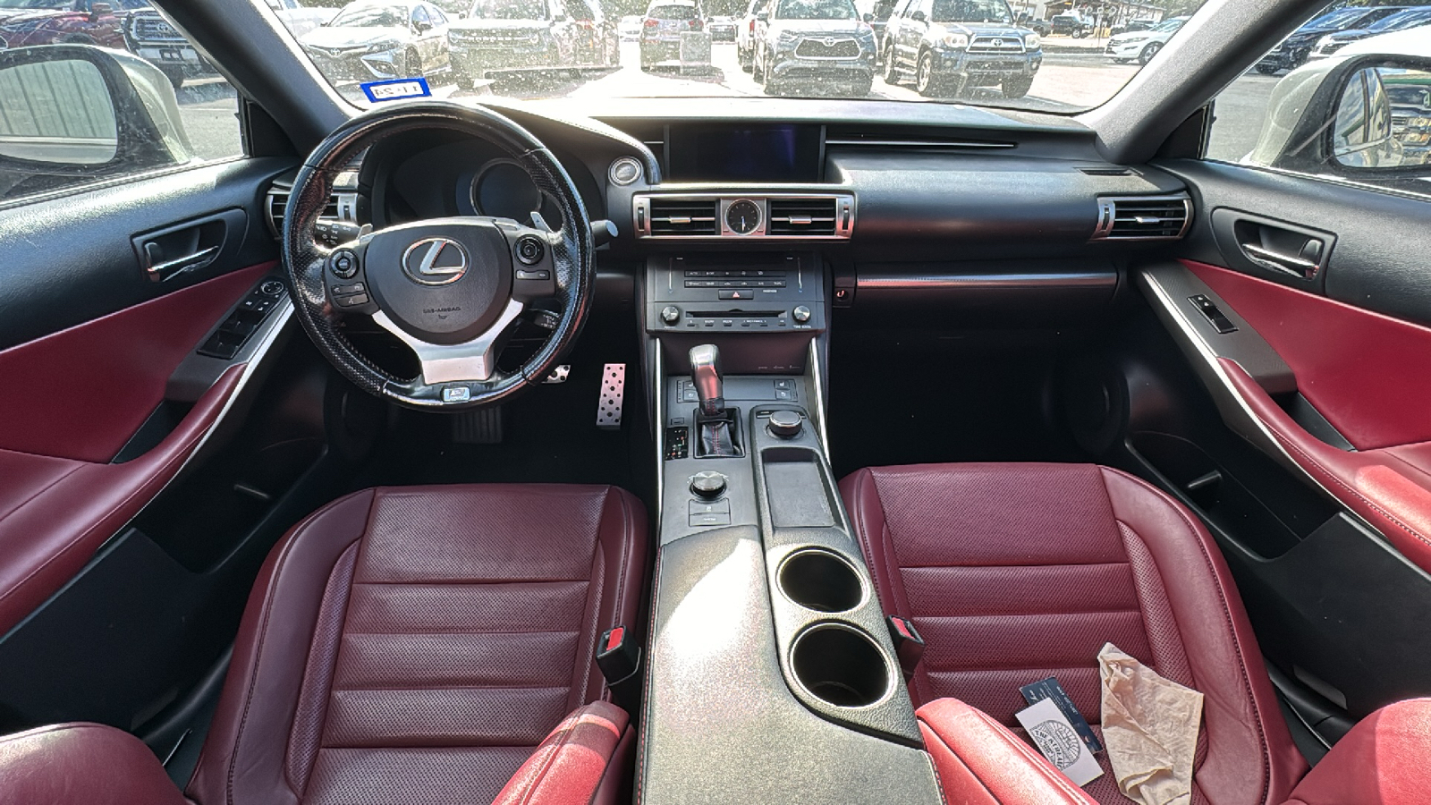 2016 Lexus IS 200t 9