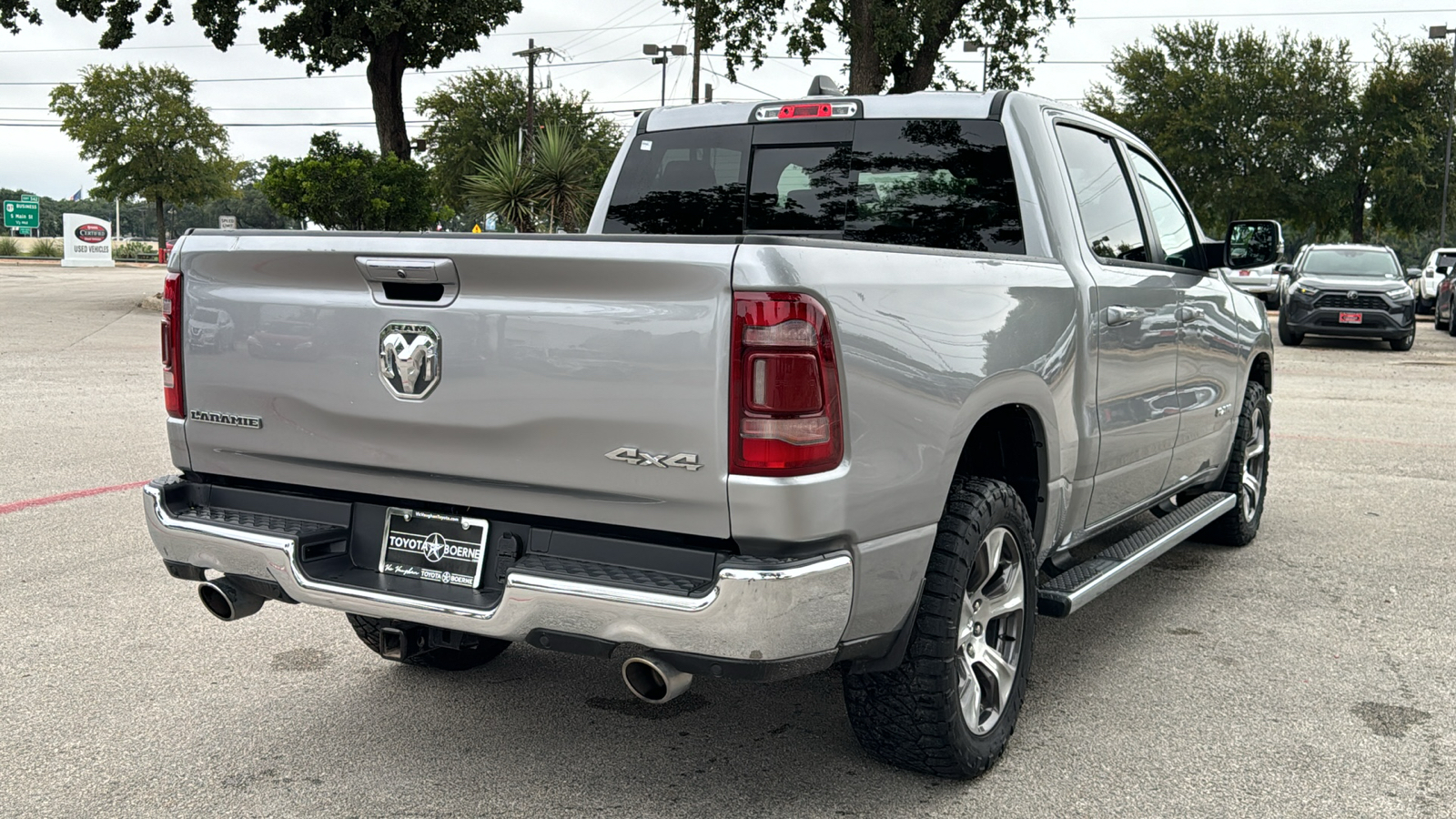 2023 Ram 1500 Laramie 7