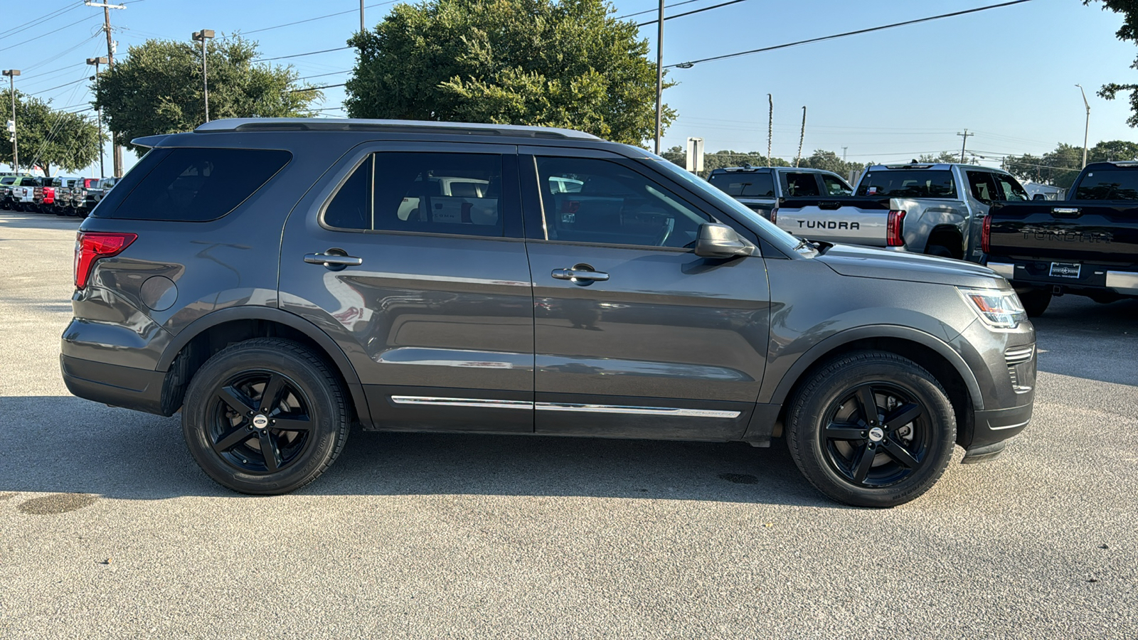 2019 Ford Explorer XLT 8