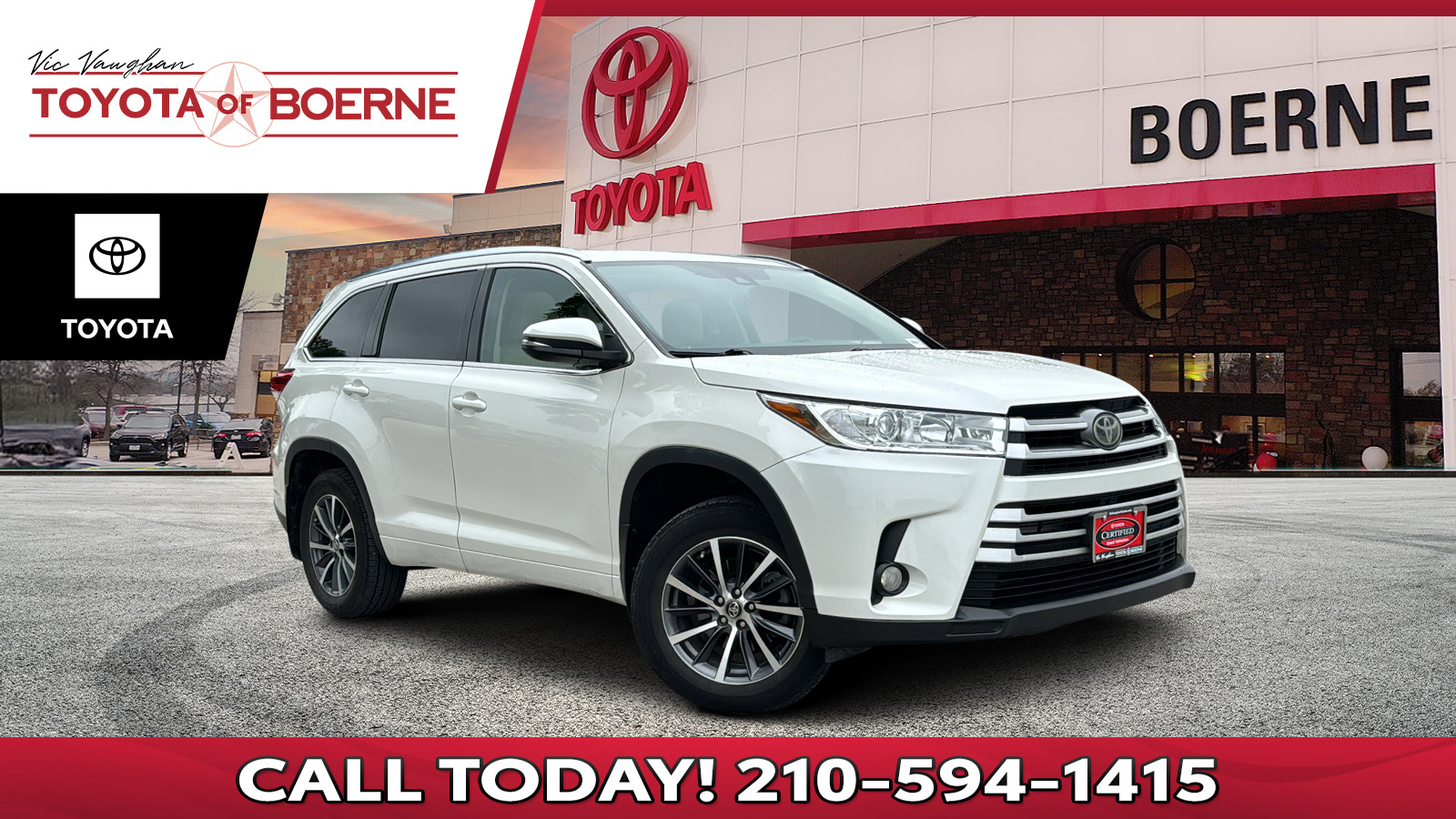 2018 Toyota Highlander XLE 1