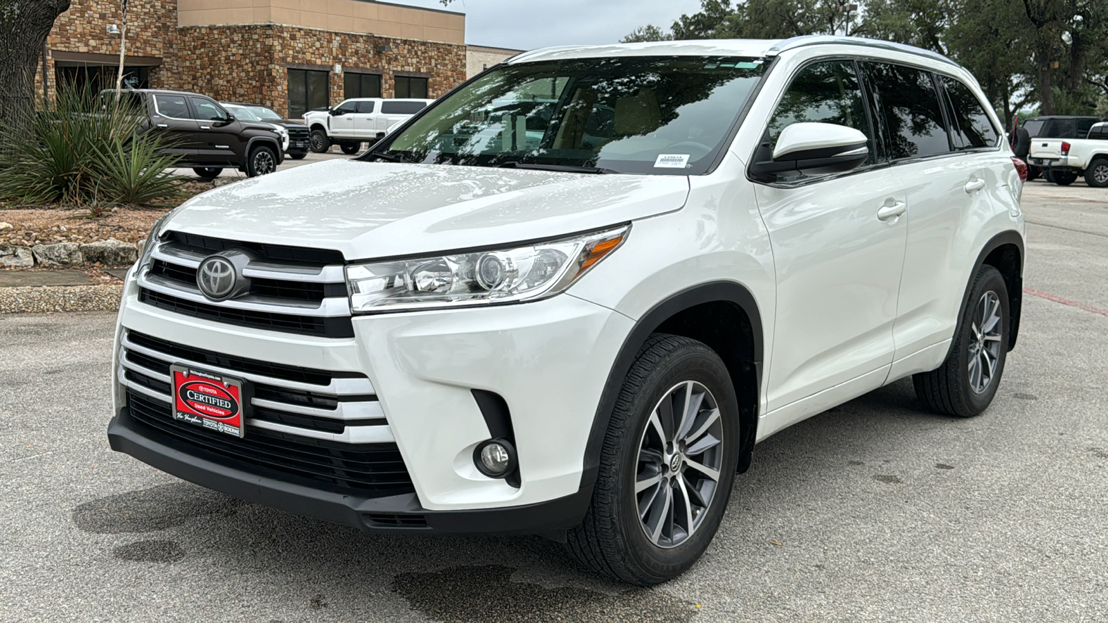 2018 Toyota Highlander XLE 3