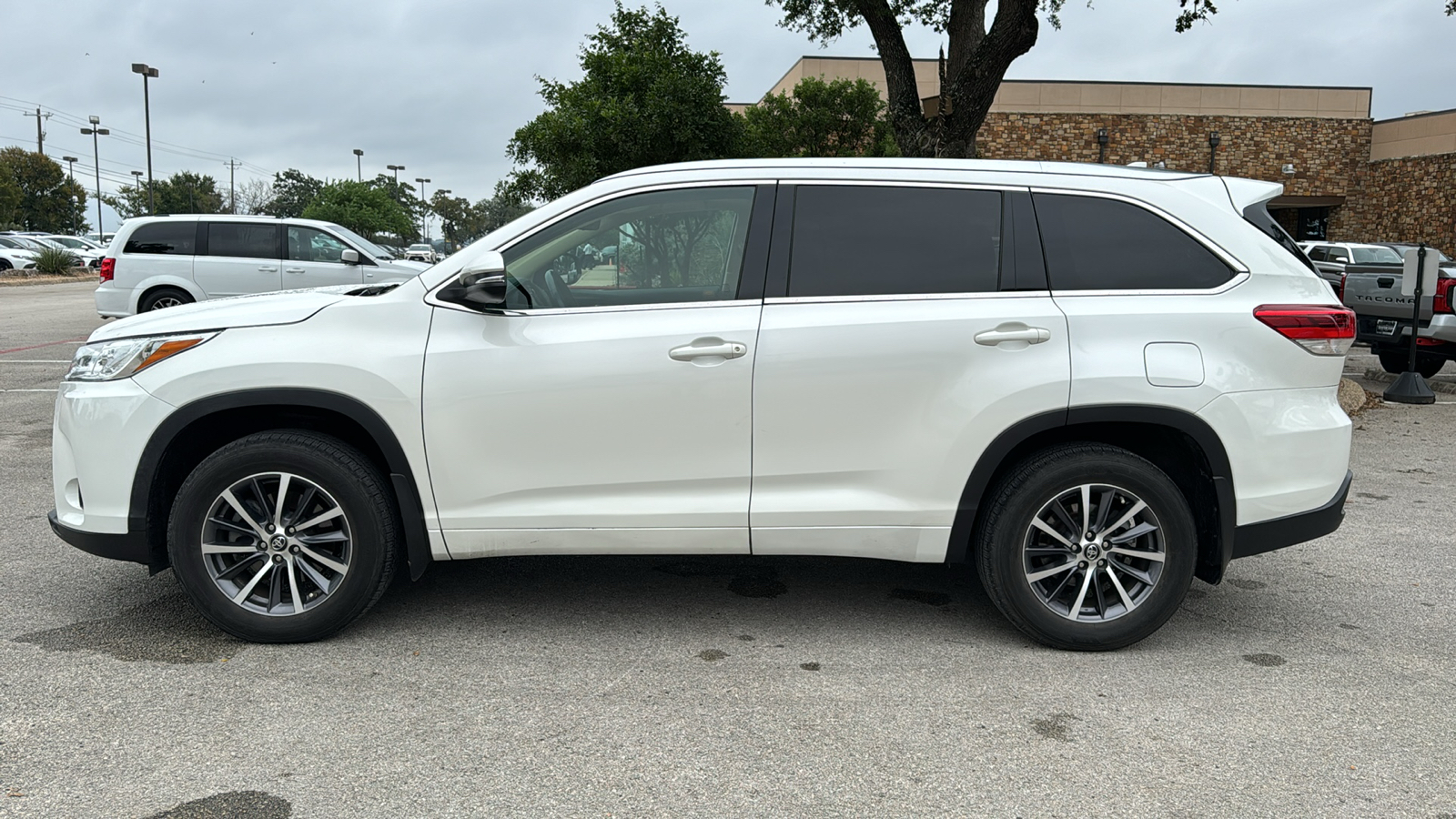 2018 Toyota Highlander XLE 4