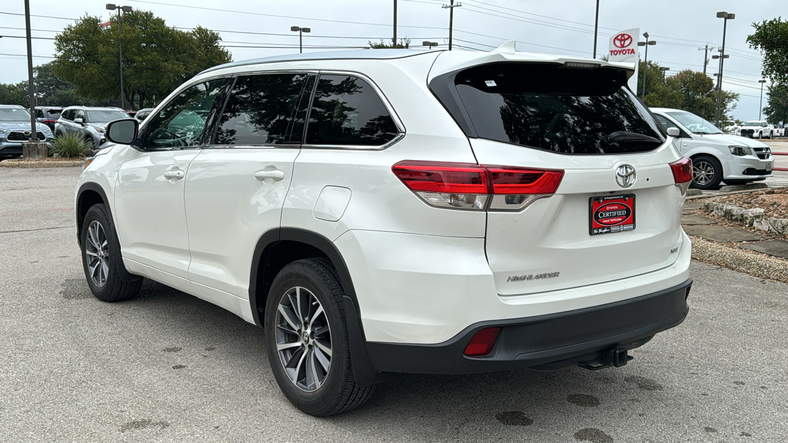 2018 Toyota Highlander XLE 5