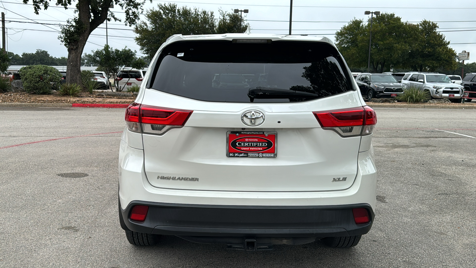 2018 Toyota Highlander XLE 6