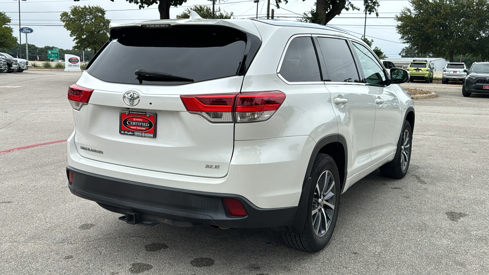 2018 Toyota Highlander XLE 7