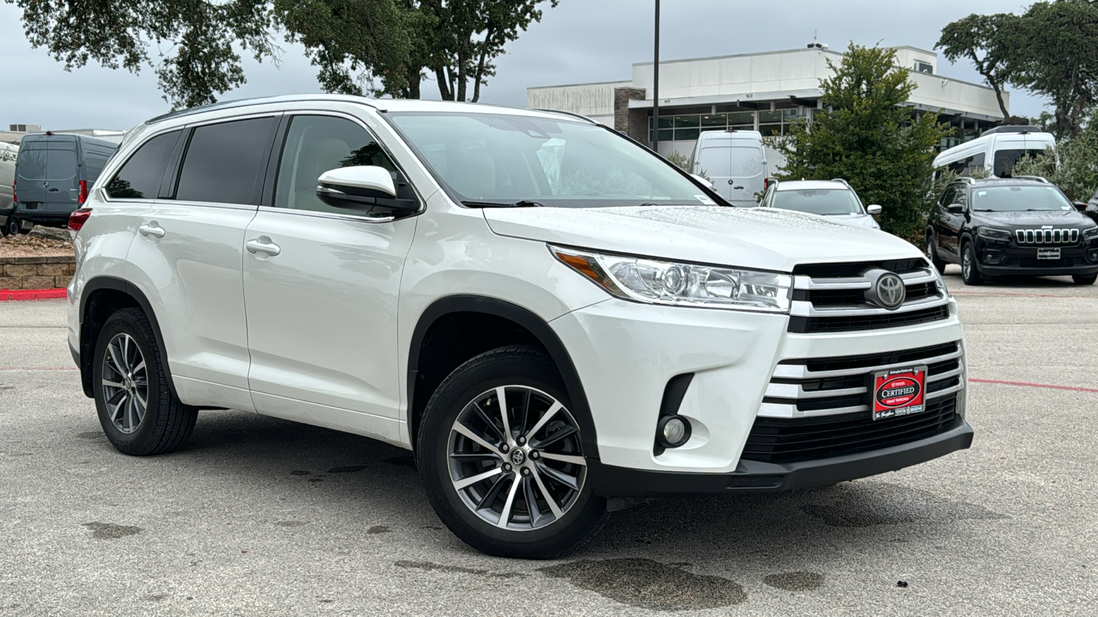 2018 Toyota Highlander XLE 38