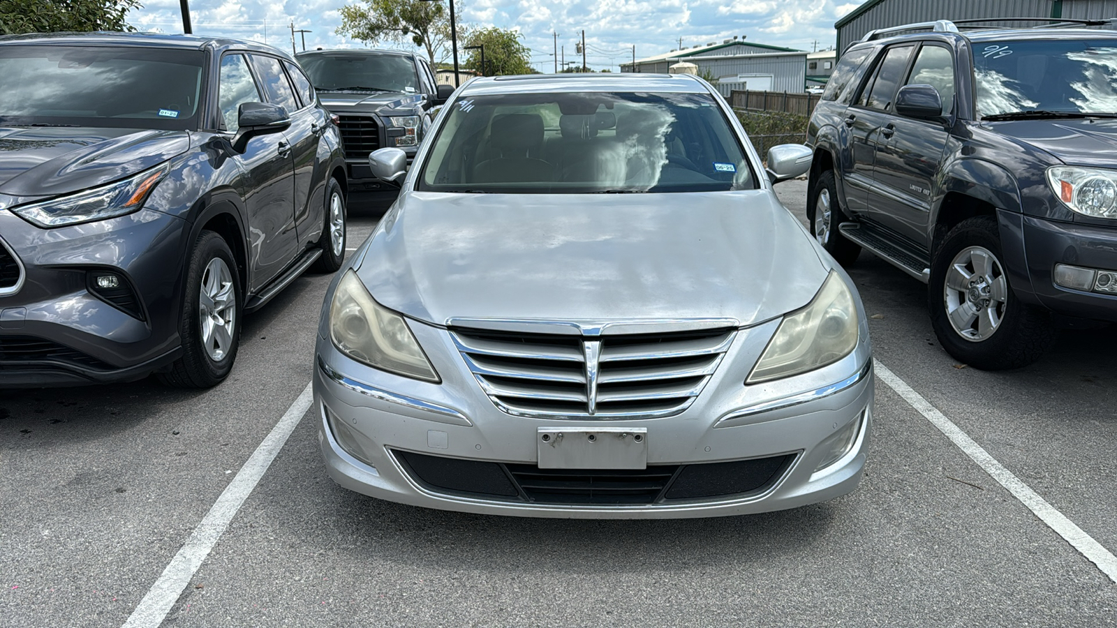 2012 Hyundai Genesis 4.6 2