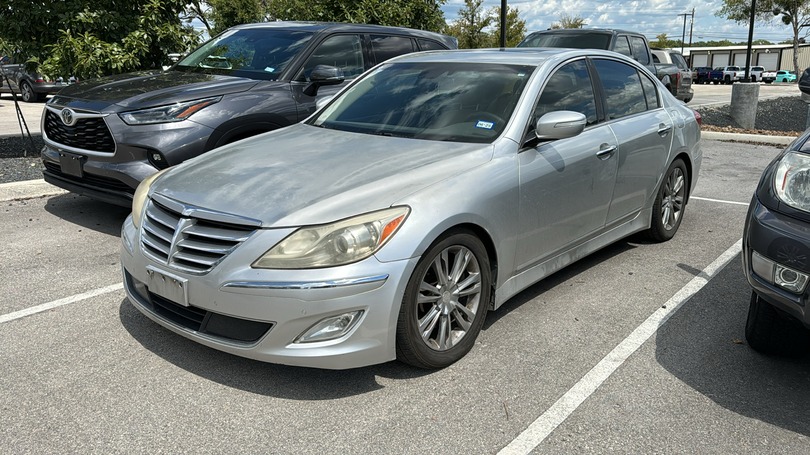 2012 Hyundai Genesis 4.6 3