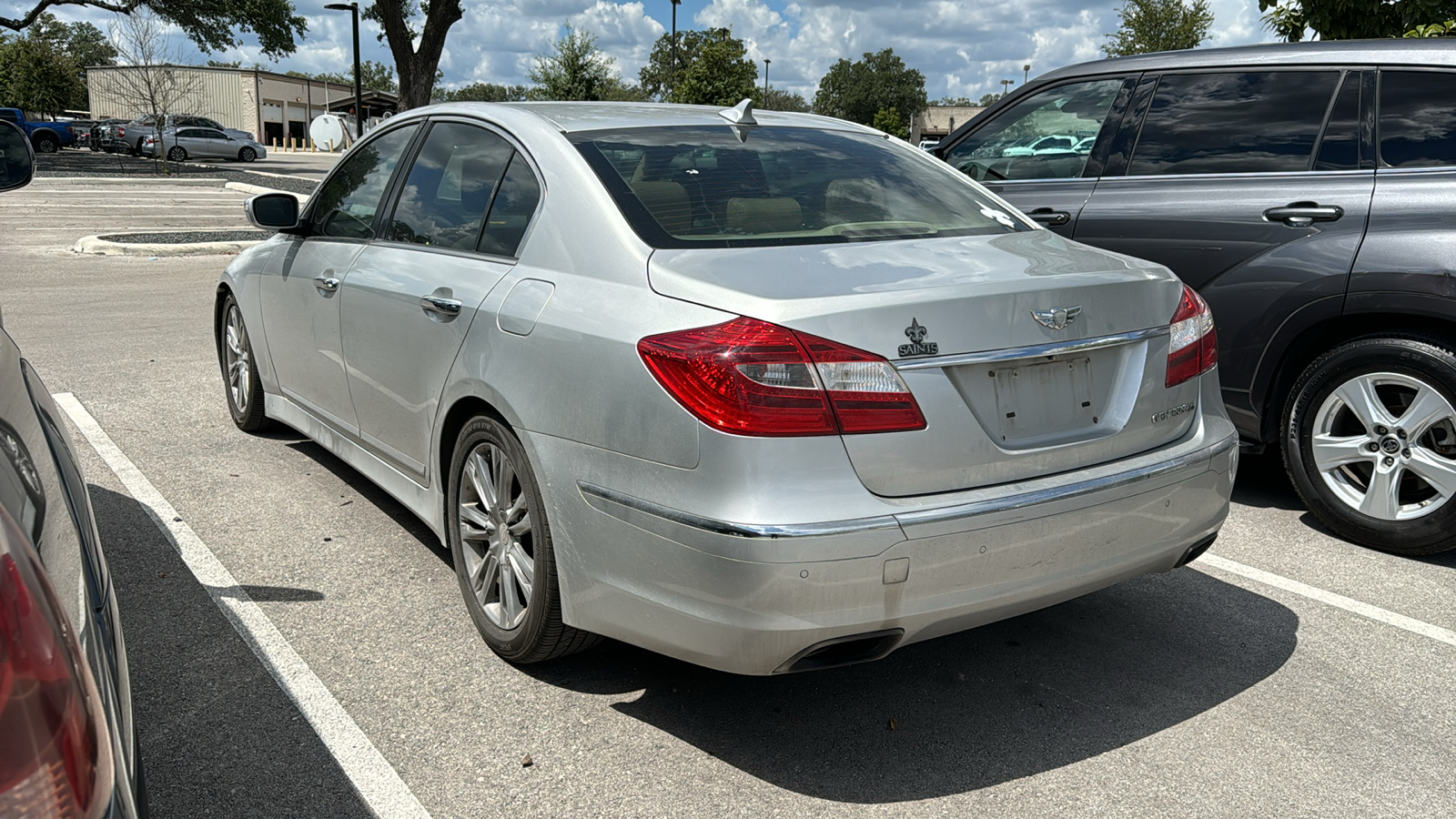 2012 Hyundai Genesis 4.6 4