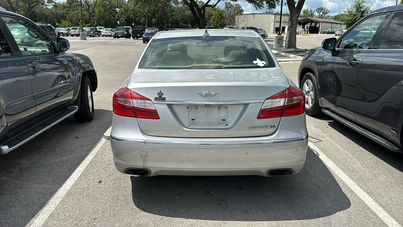 2012 Hyundai Genesis 4.6 5