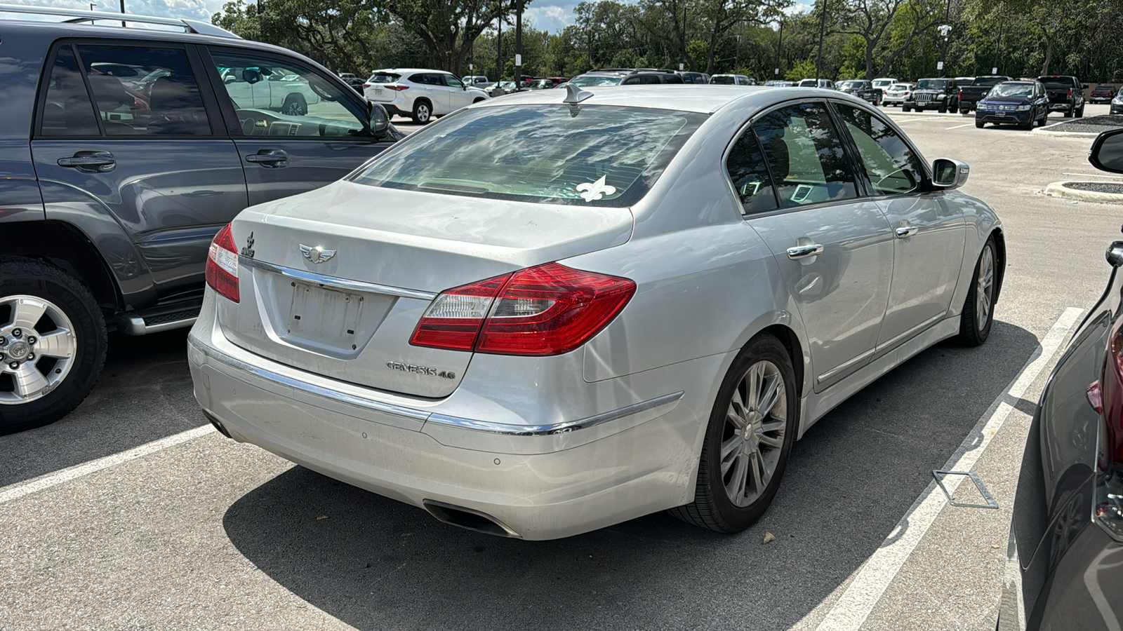 2012 Hyundai Genesis 4.6 6