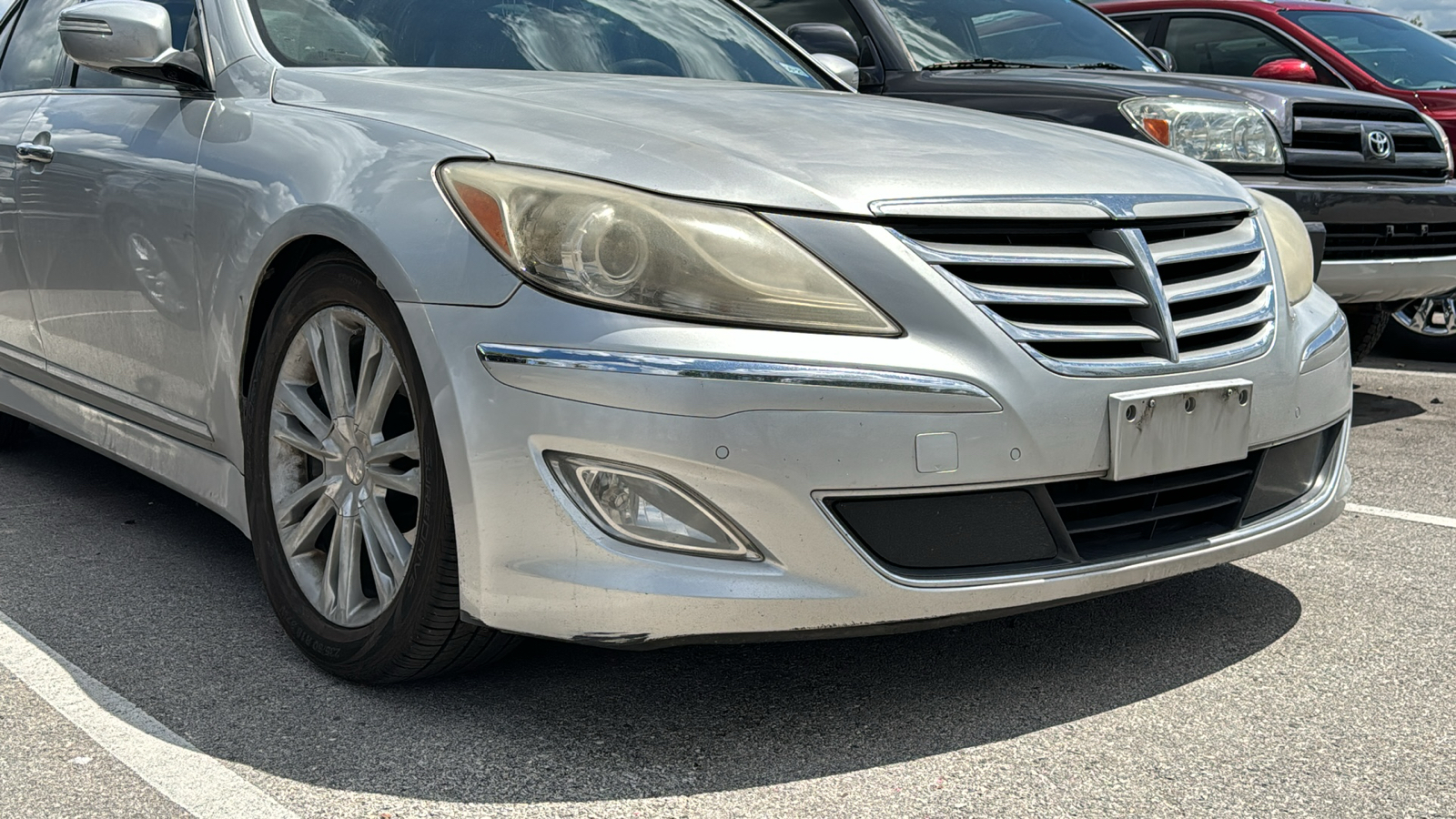 2012 Hyundai Genesis 4.6 9