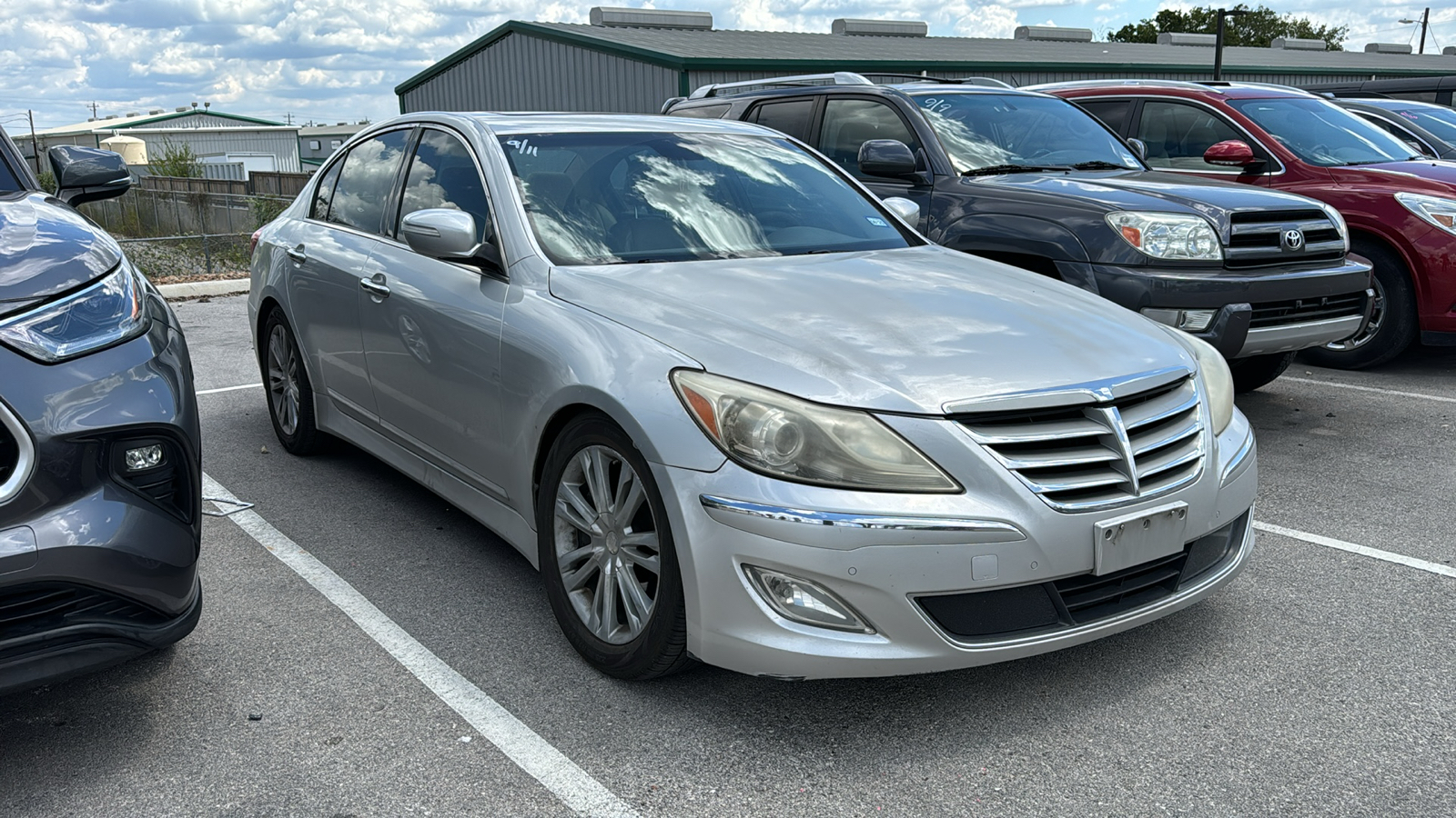 2012 Hyundai Genesis 4.6 11