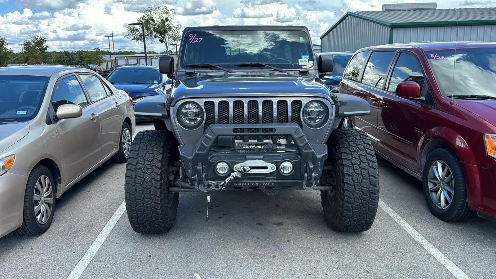 2018 Jeep Wrangler Unlimited Sport S 2