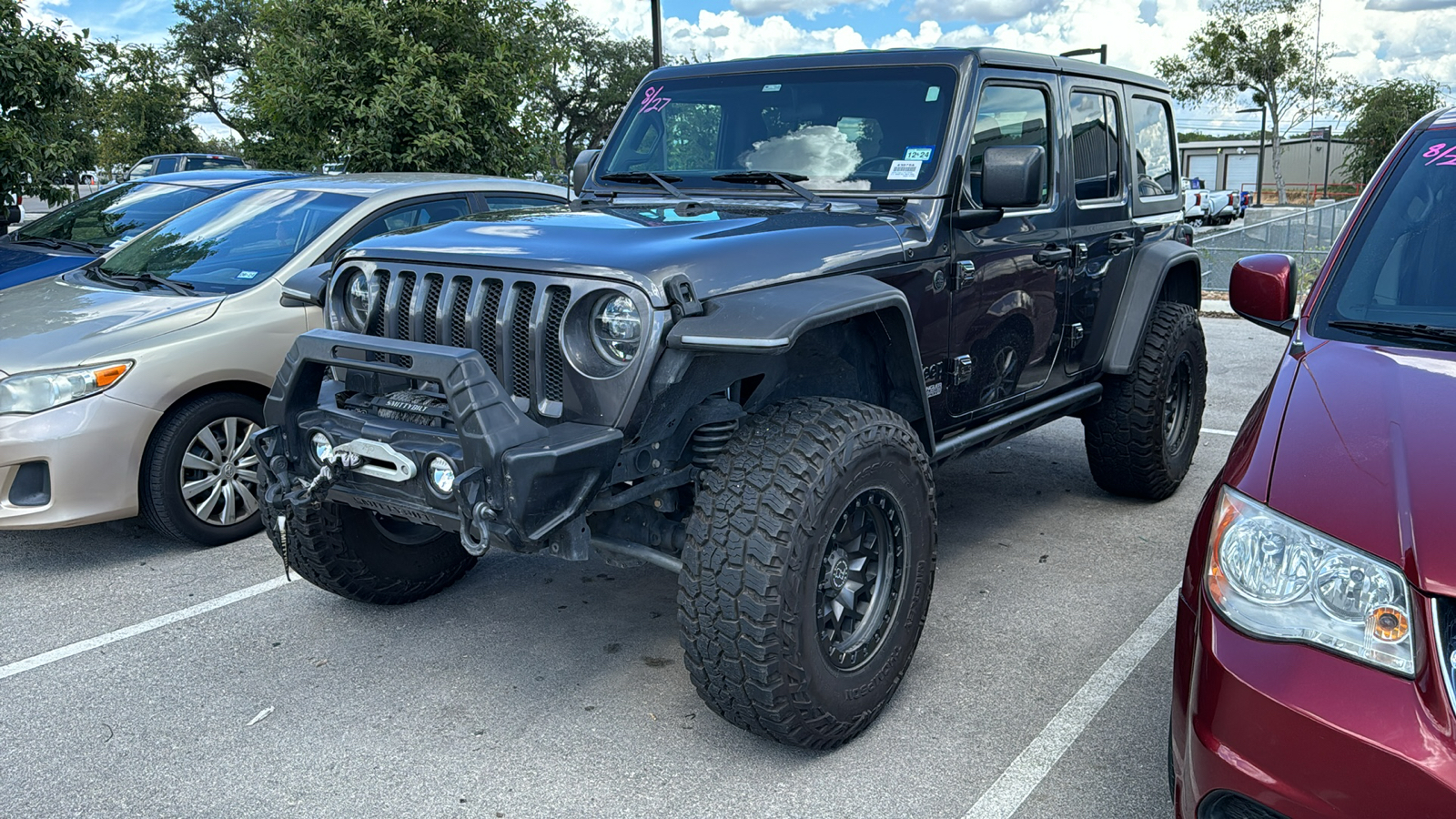 2018 Jeep Wrangler Unlimited Sport S 3