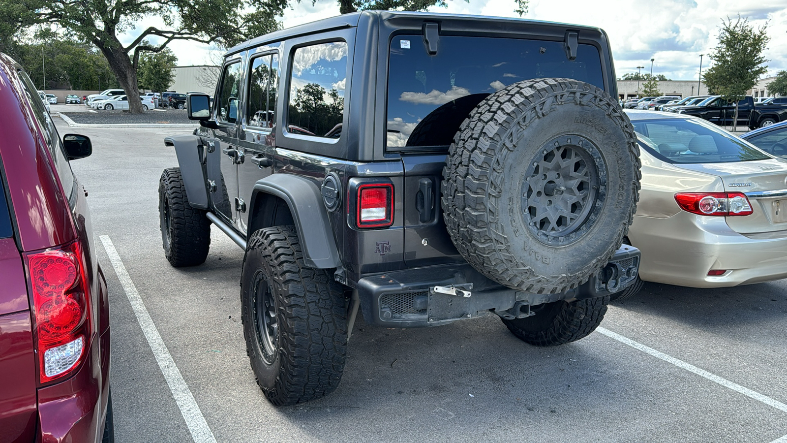 2018 Jeep Wrangler Unlimited Sport S 4