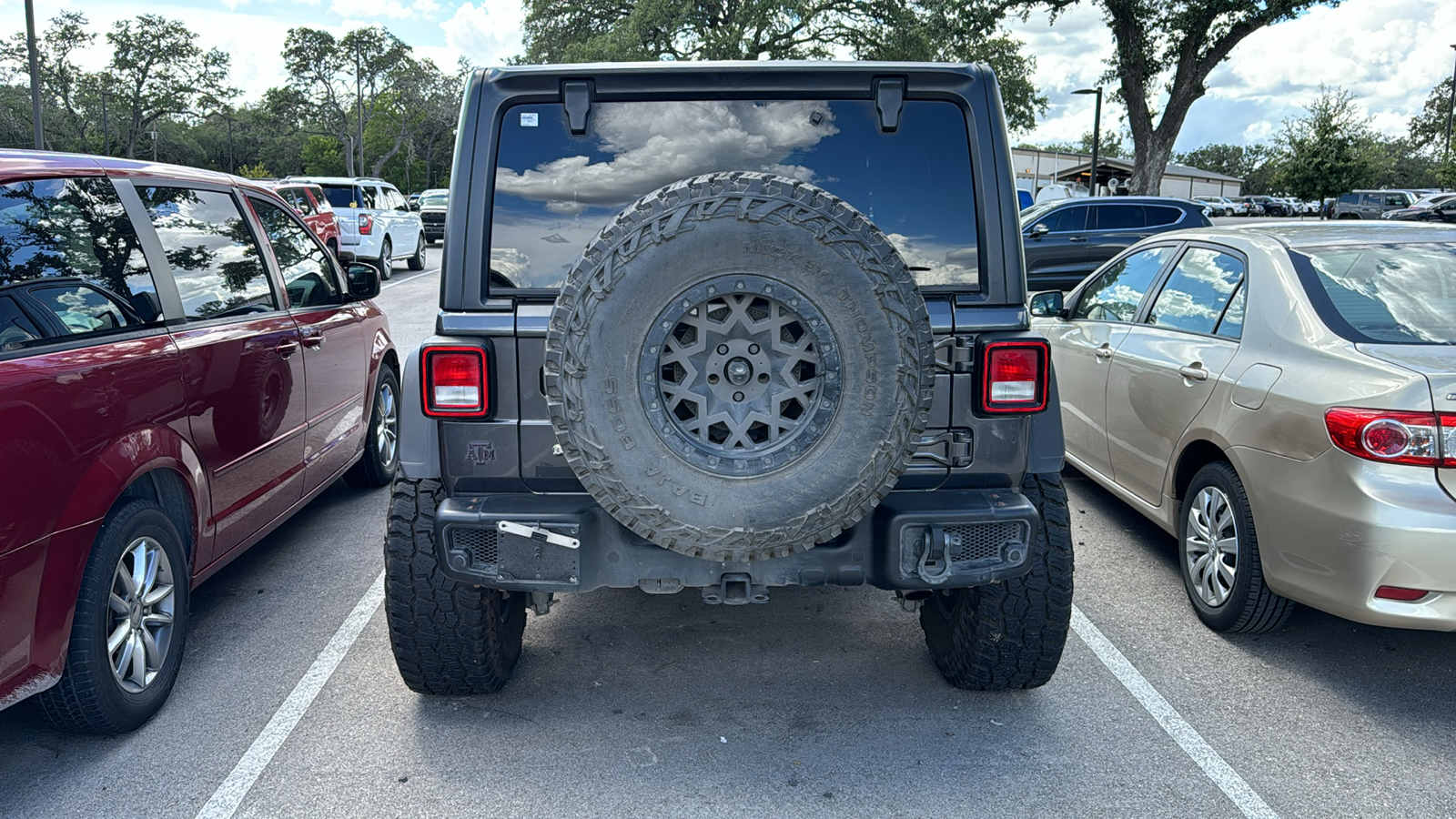 2018 Jeep Wrangler Unlimited Sport S 5