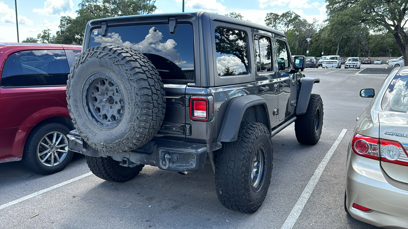 2018 Jeep Wrangler Unlimited Sport S 6