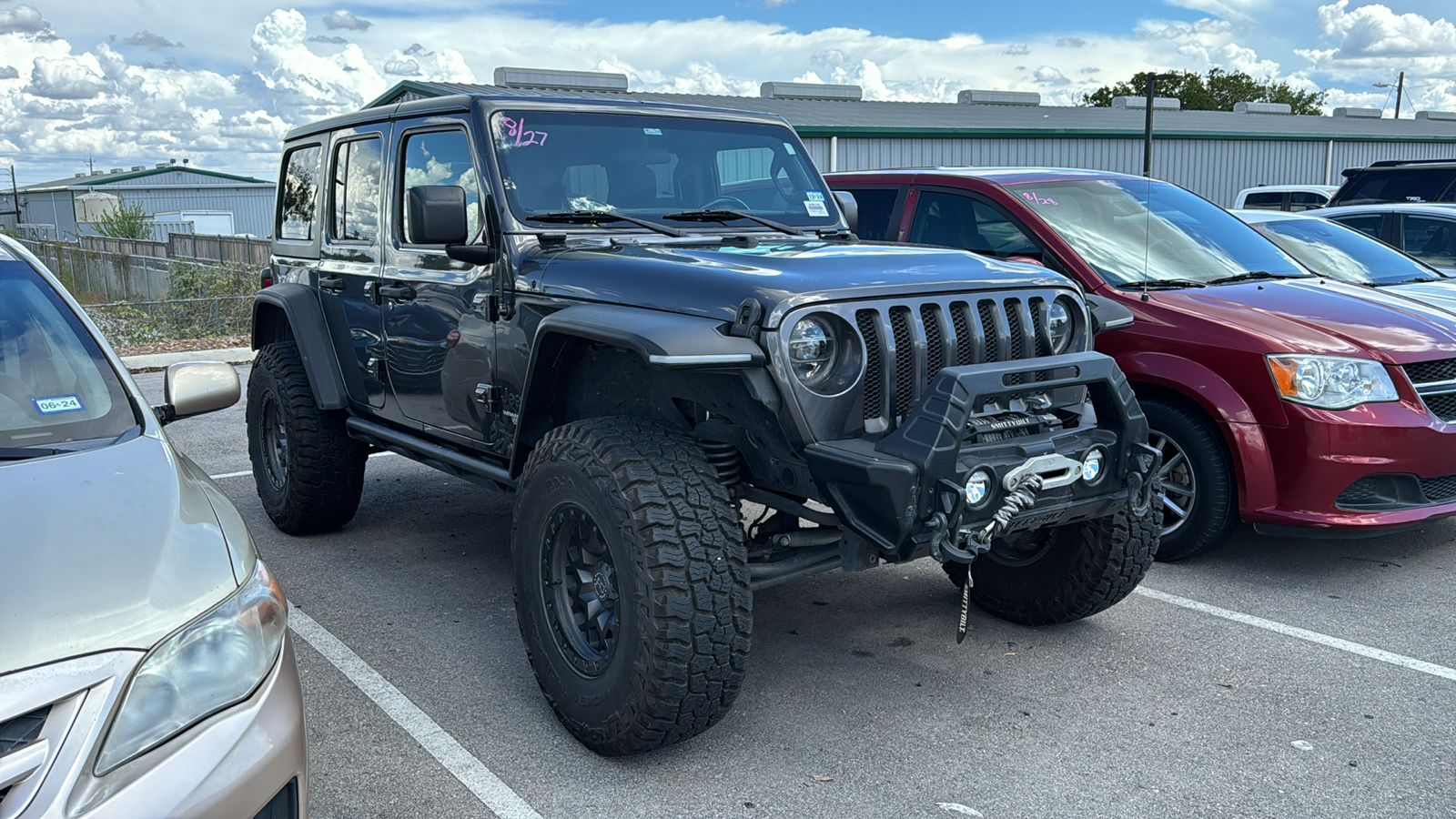 2018 Jeep Wrangler Unlimited Sport S 11