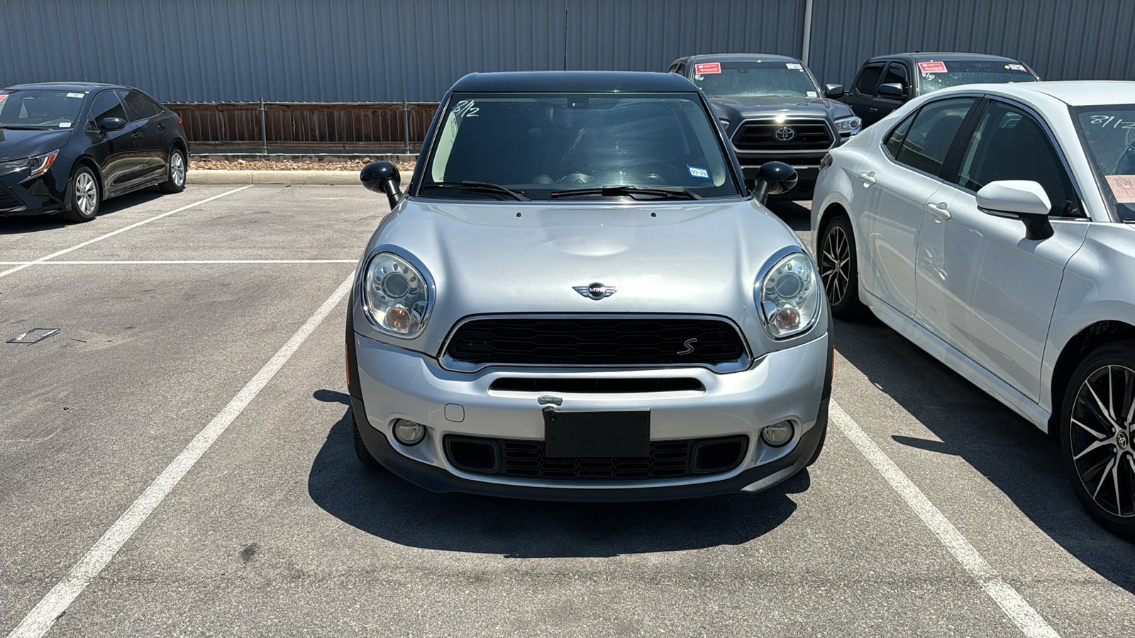 2015 MINI Cooper S Paceman 2