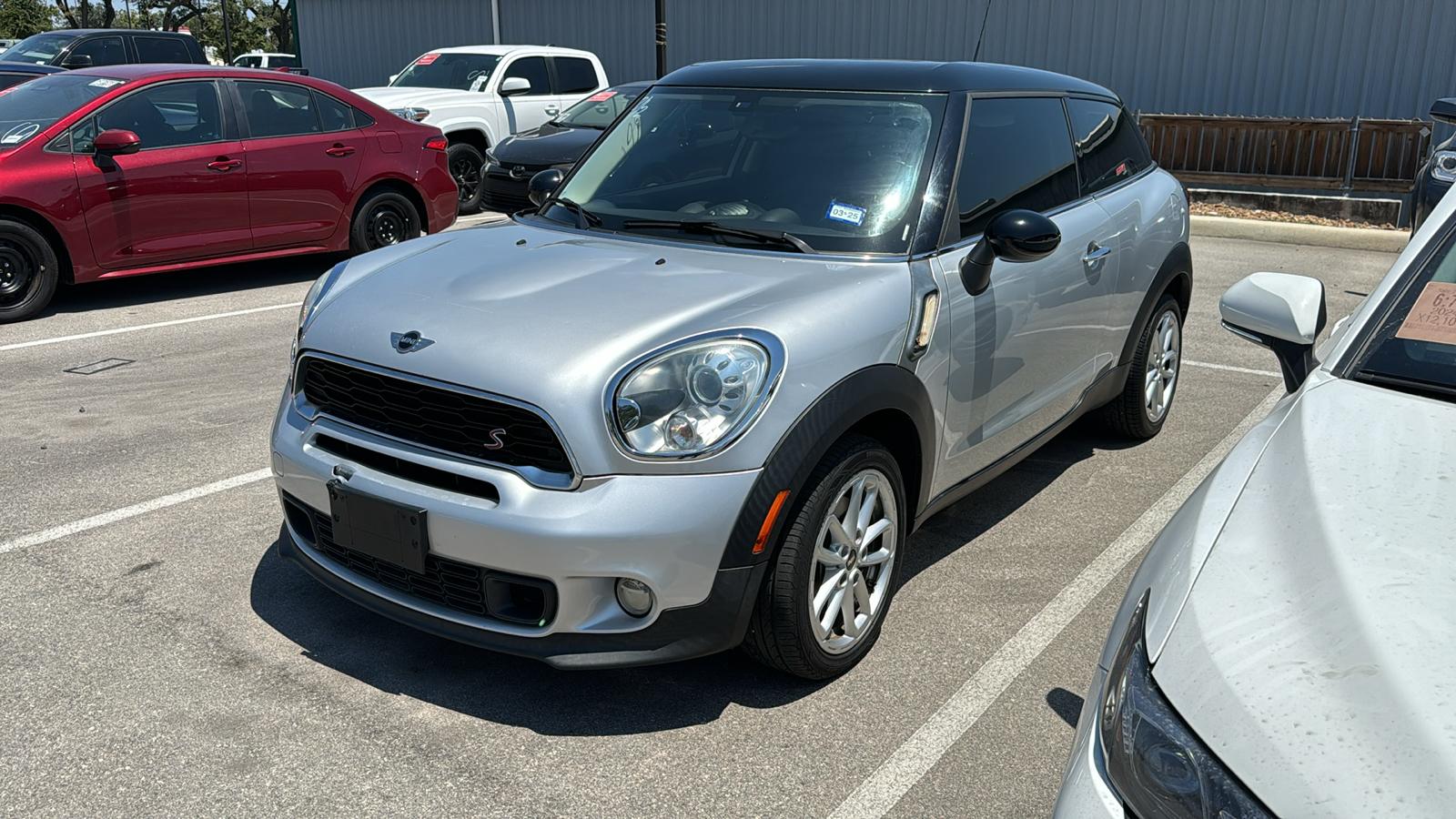 2015 MINI Cooper S Paceman 3