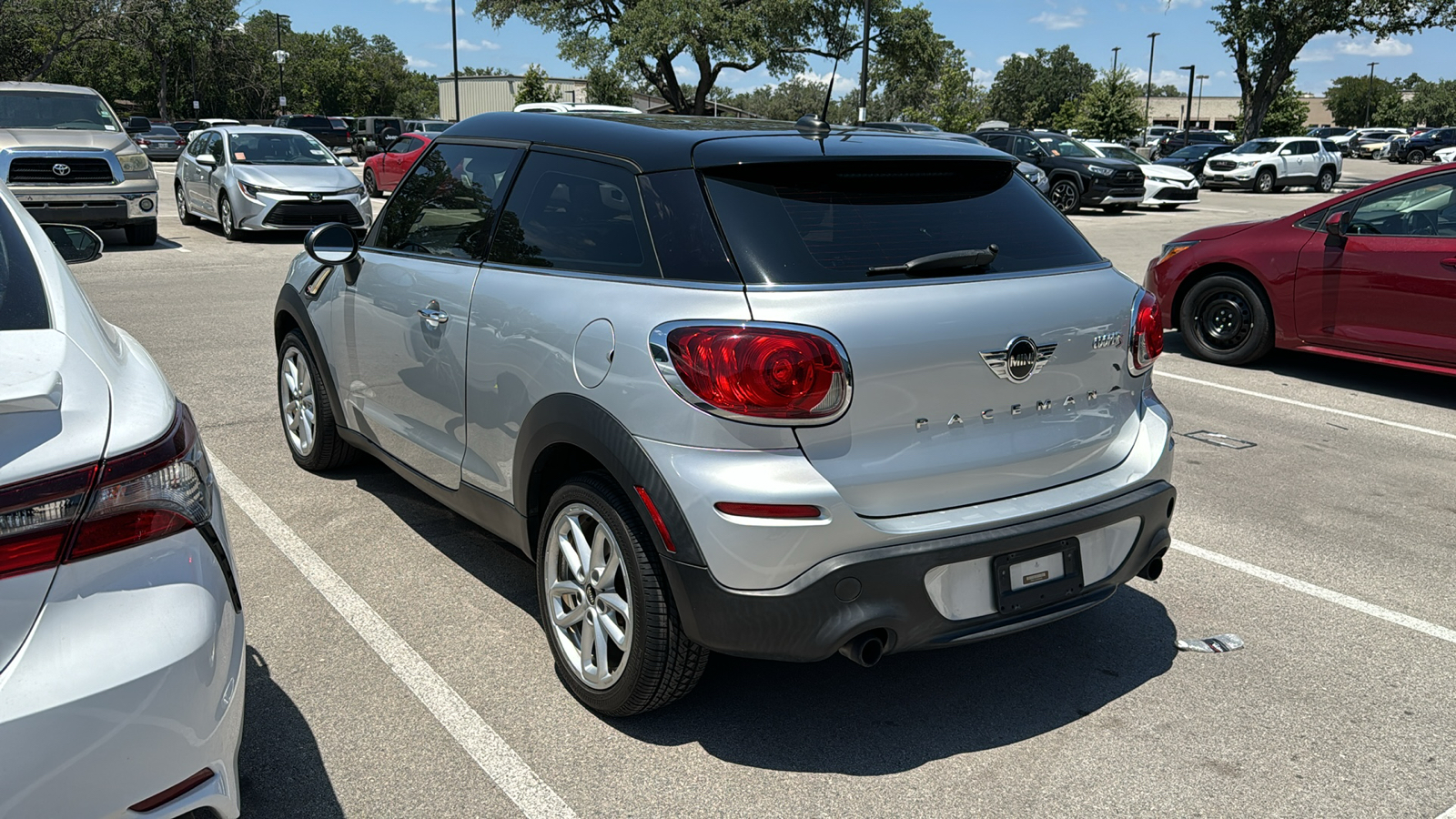 2015 MINI Cooper S Paceman 4