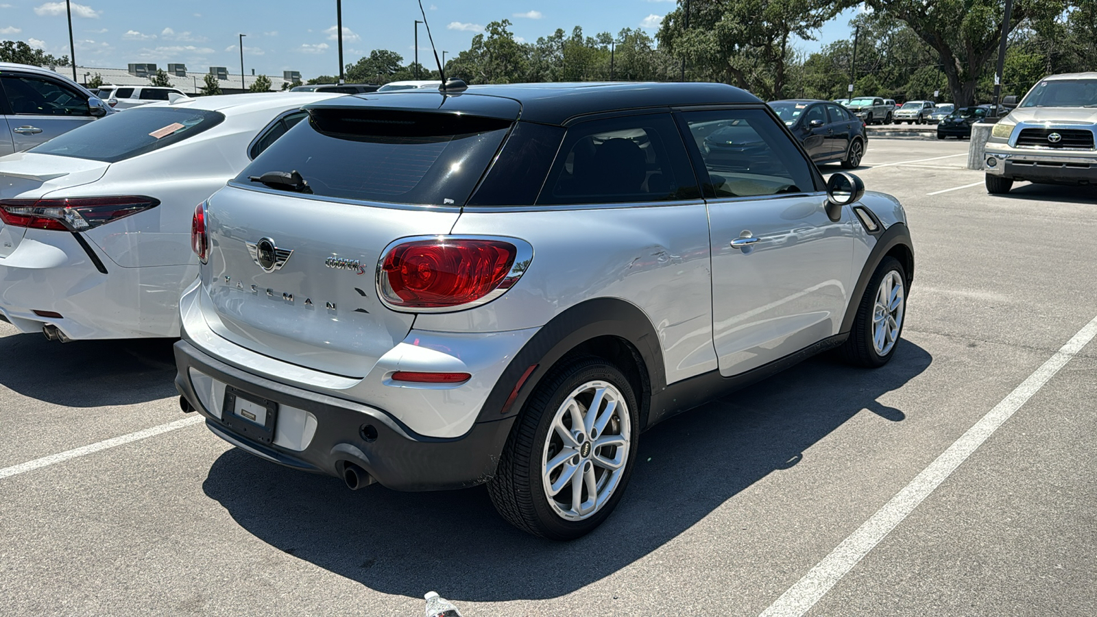 2015 MINI Cooper S Paceman 6