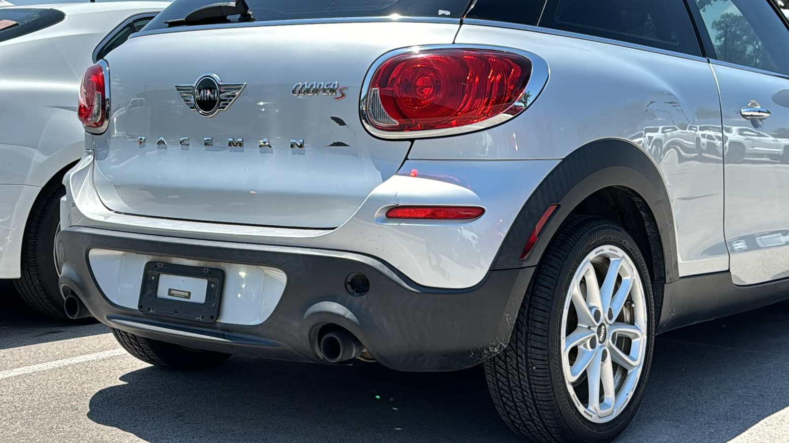 2015 MINI Cooper S Paceman 8