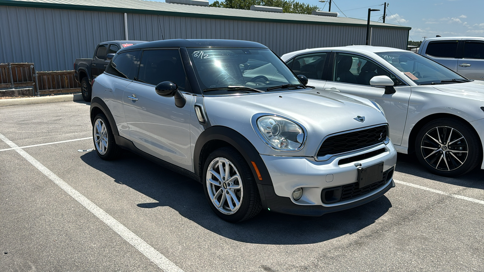 2015 MINI Cooper S Paceman 11