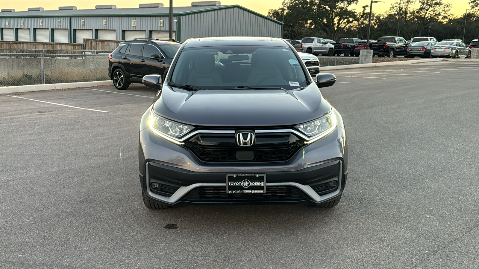 2022 Honda CR-V EX 2