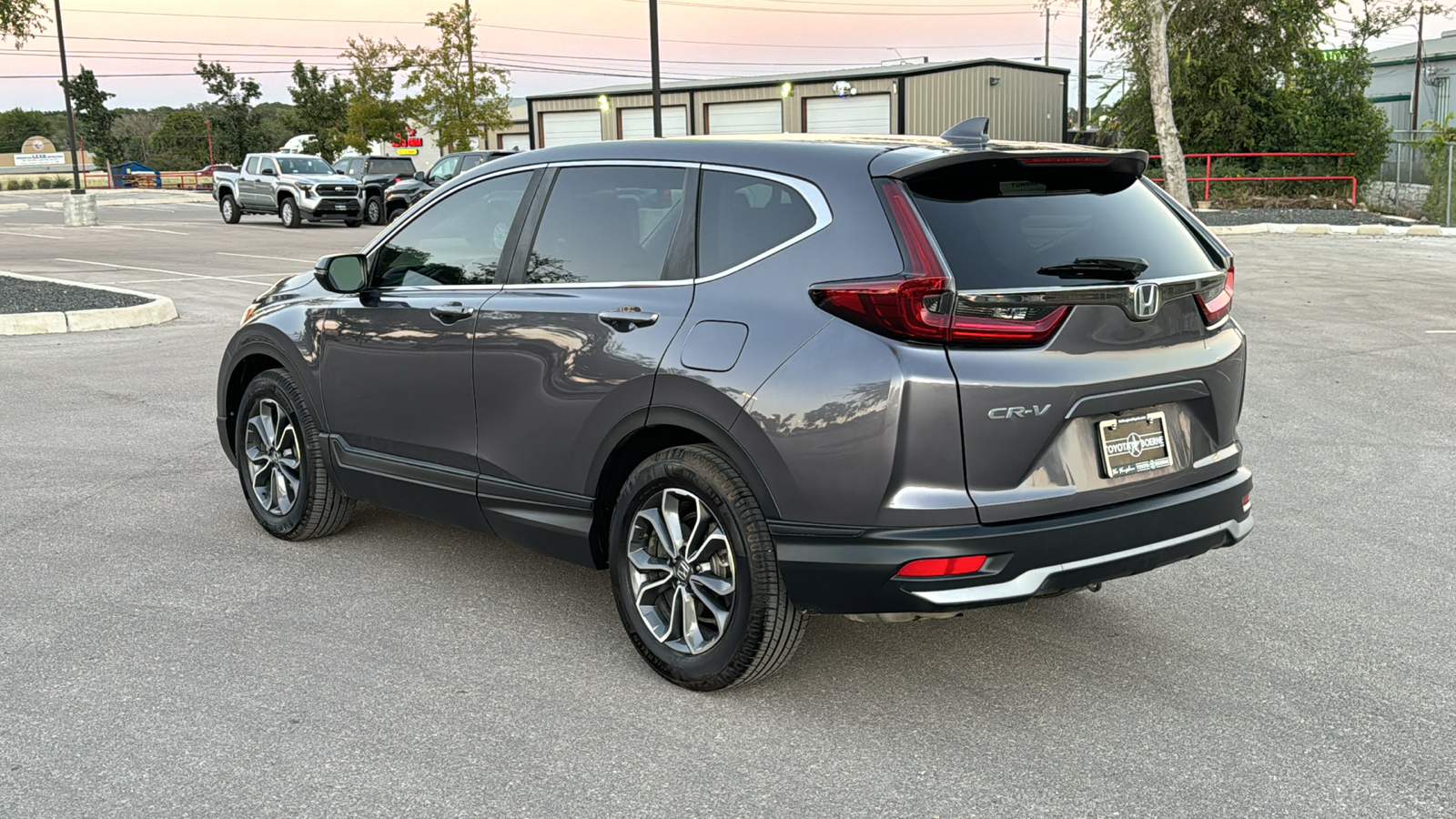 2022 Honda CR-V EX 5