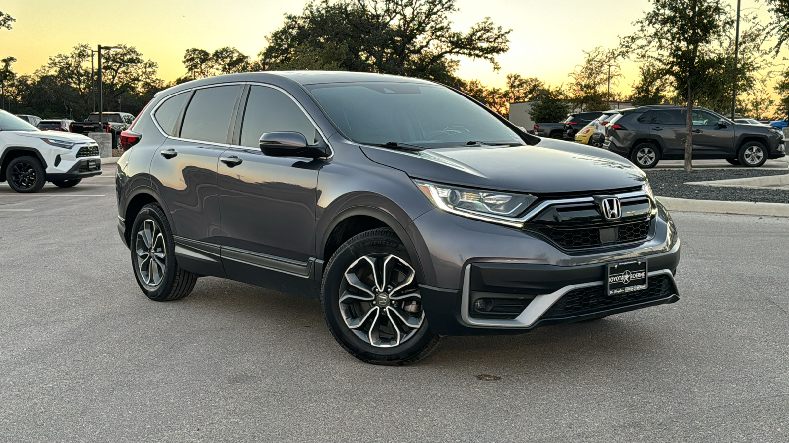 2022 Honda CR-V EX 38