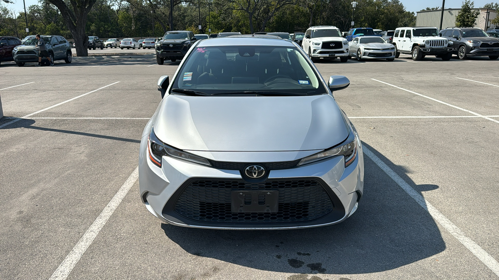 2021 Toyota Corolla LE 2