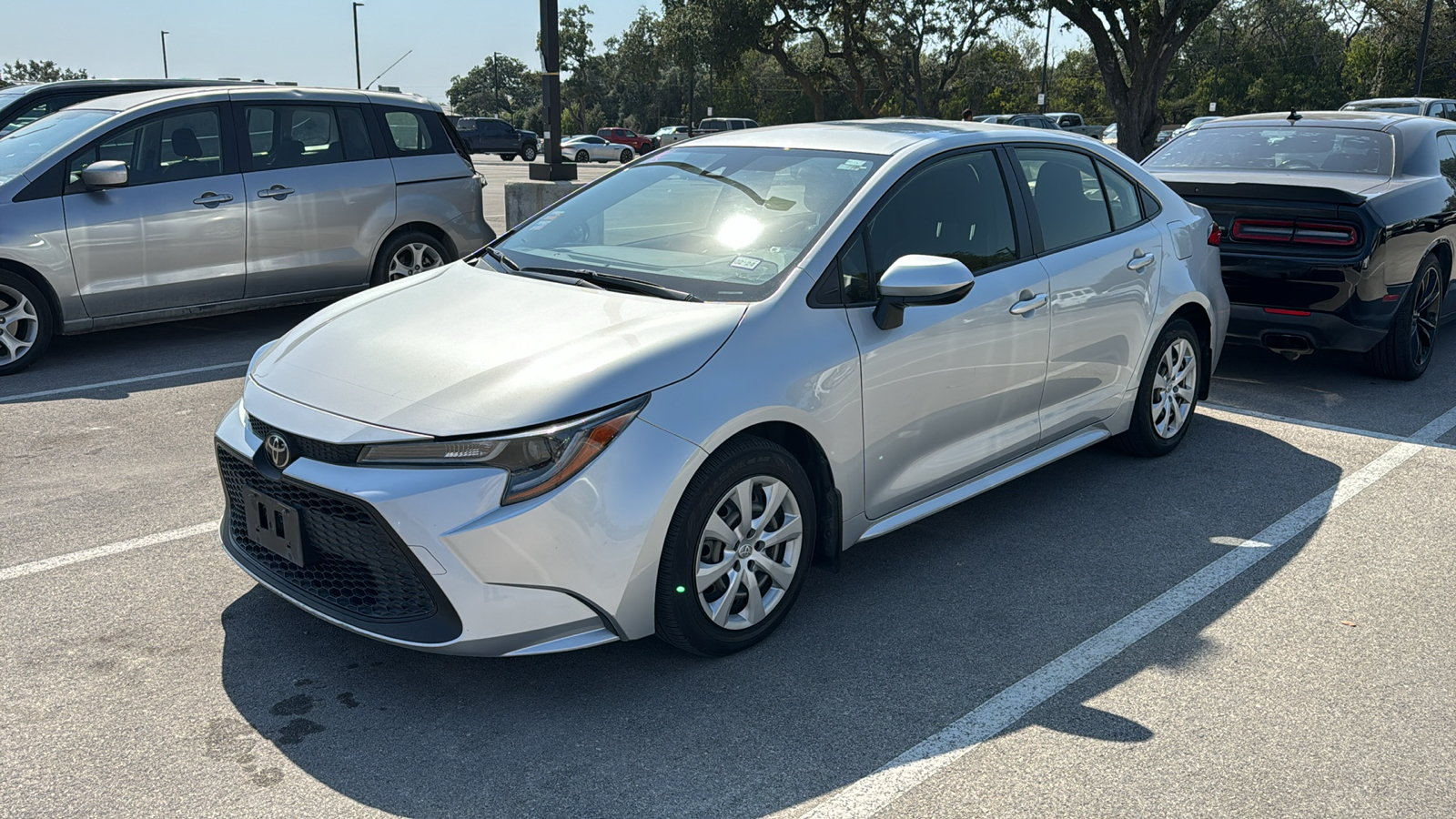 2021 Toyota Corolla LE 3