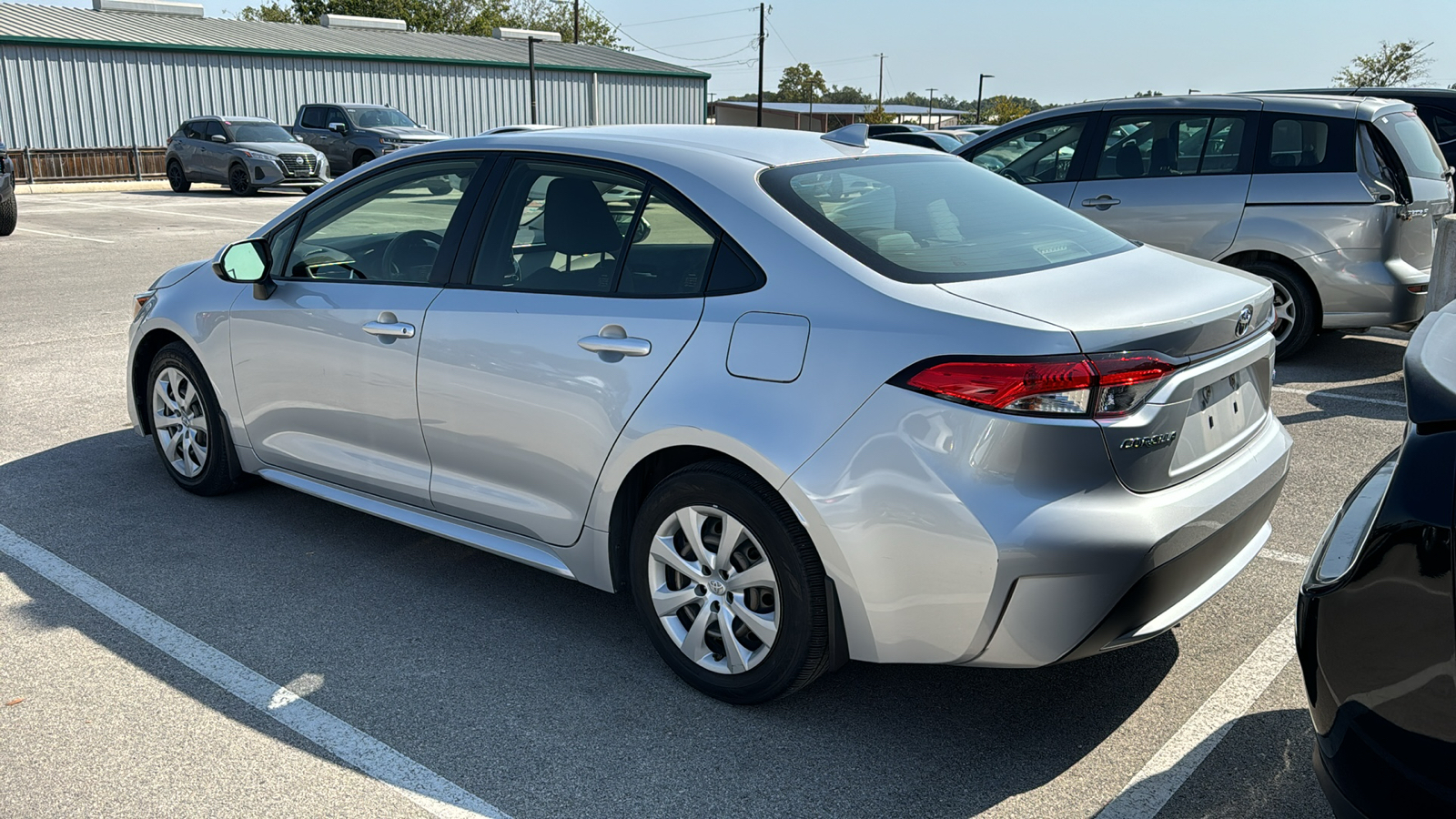 2021 Toyota Corolla LE 4