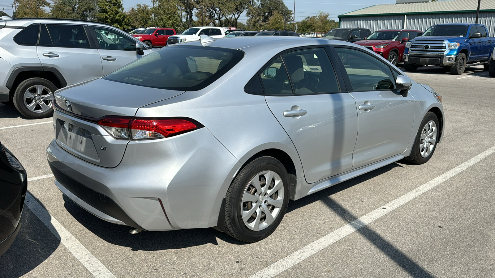 2021 Toyota Corolla LE 5