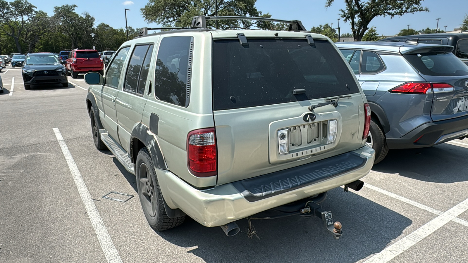 2001 INFINITI QX4 Luxury 4