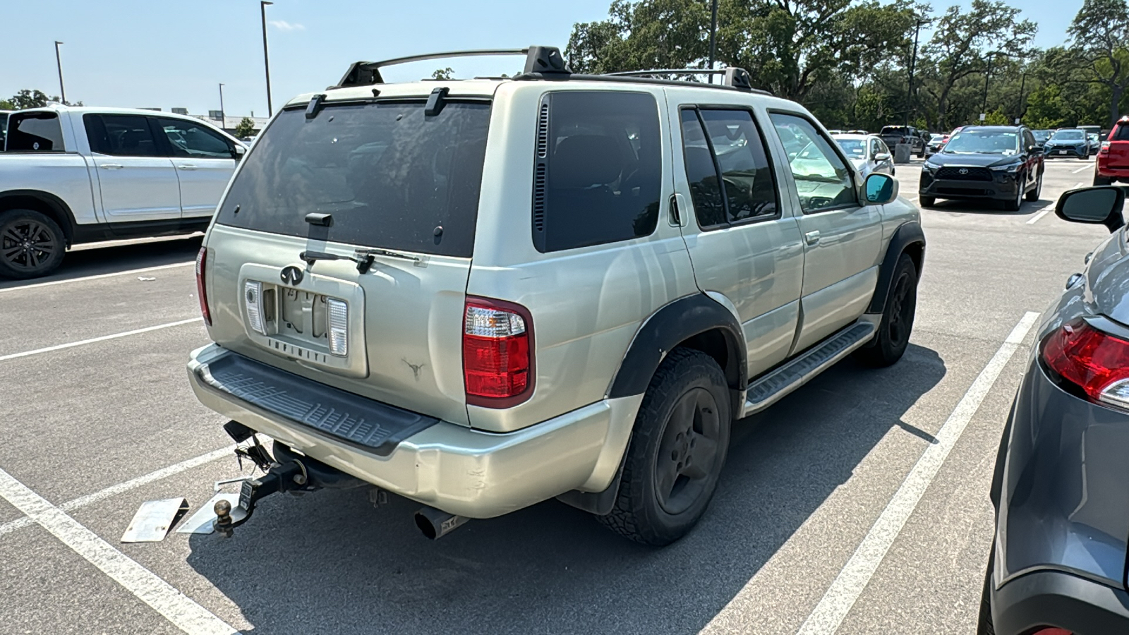 2001 INFINITI QX4 Luxury 5