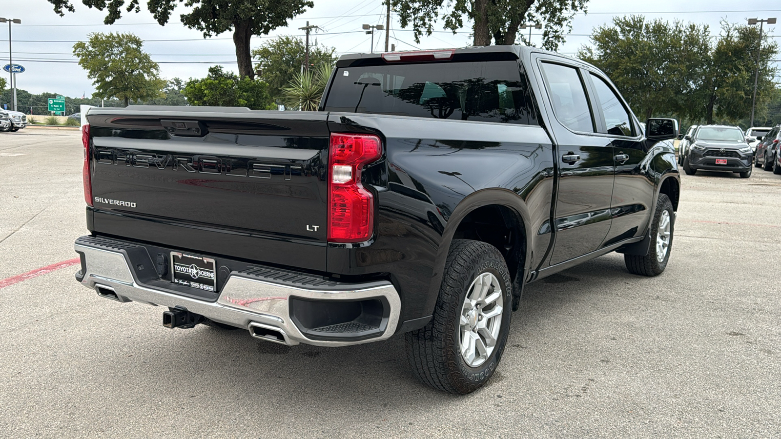 2023 Chevrolet Silverado 1500 LT 7